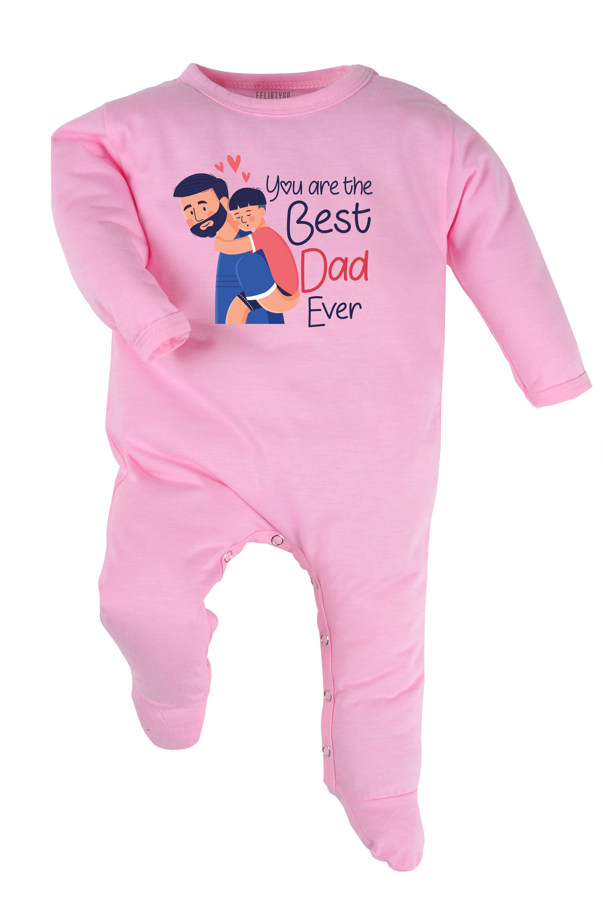 You Are the Best Dad Ever (Boy) Baby Romper | Onesies