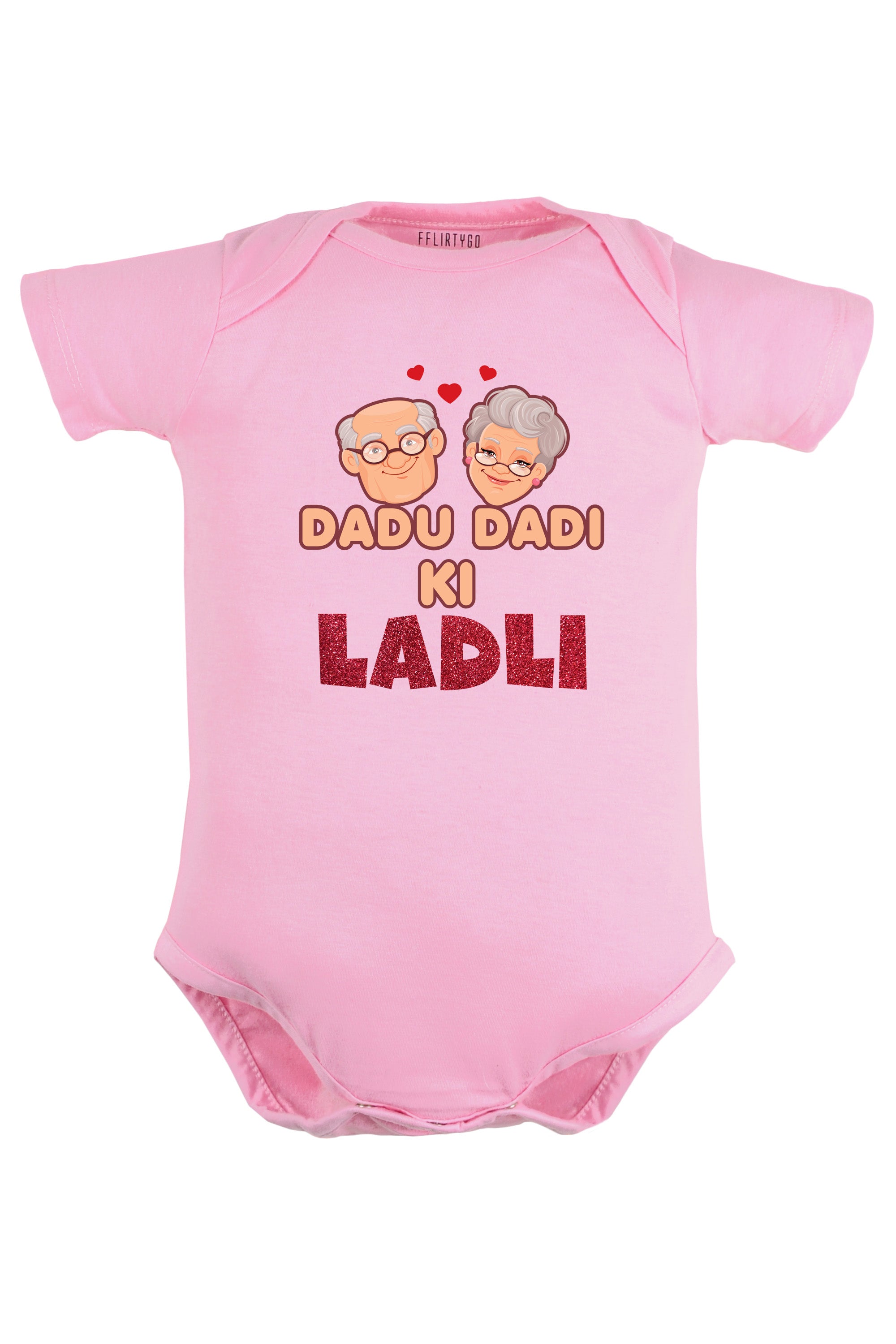 Dadu Dadi Ki Ladli Baby Romper | Onesies