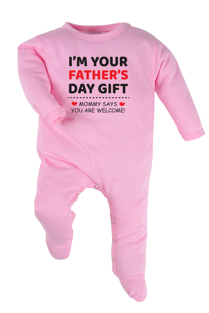 I'M Your Father's Day Gift Baby Romper | Onesies