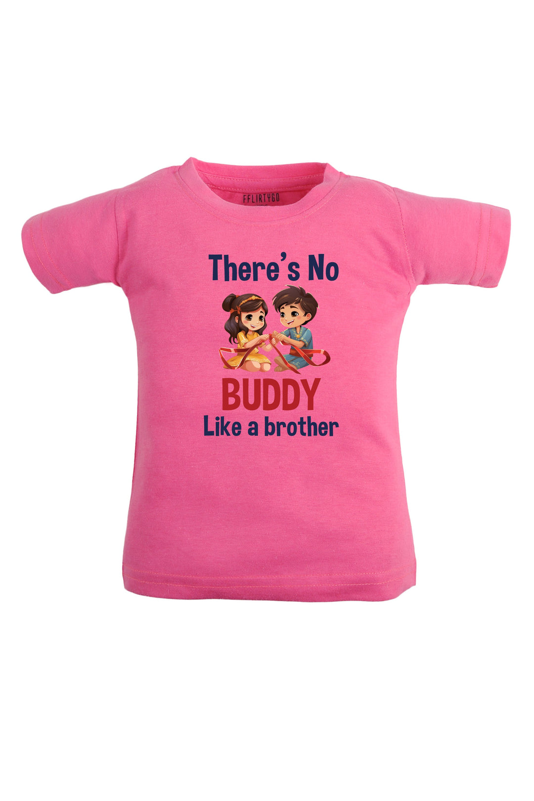 There's No Buddy Like A Brother KIDS T SHIRT