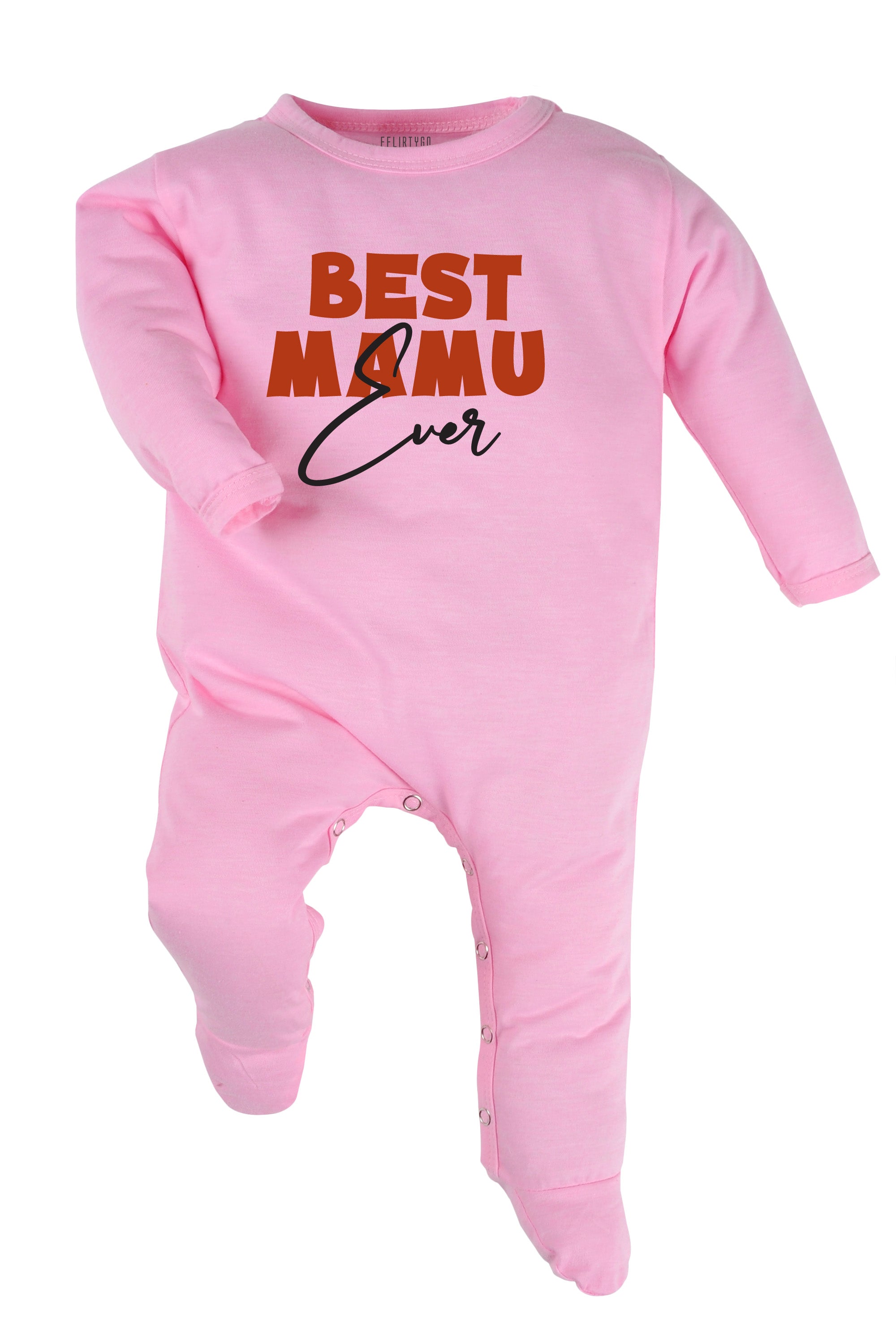 Best Mamu Ever Baby Romper | Onesies