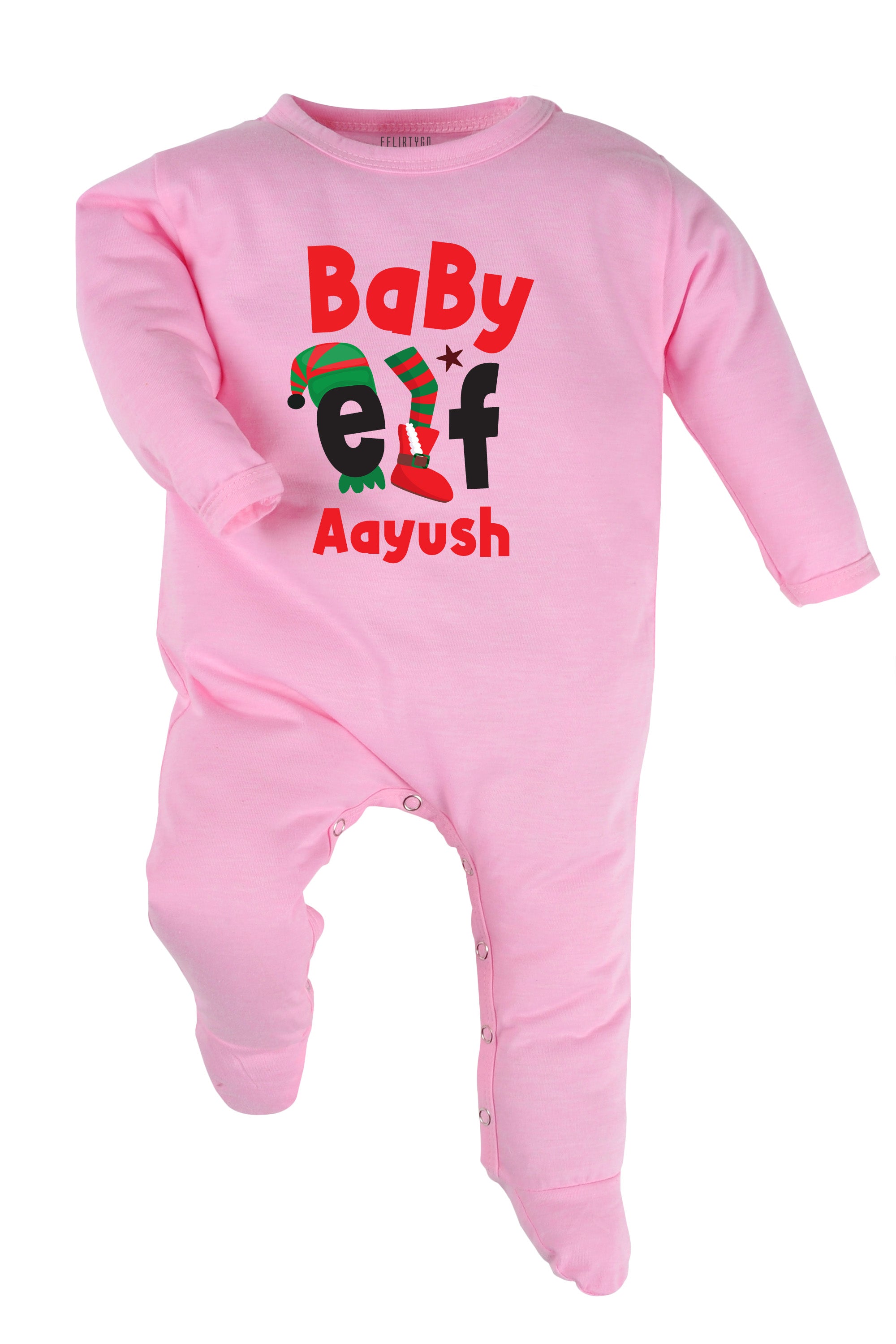 Baby elf Baby Romper | Onesies w/ Custom Name