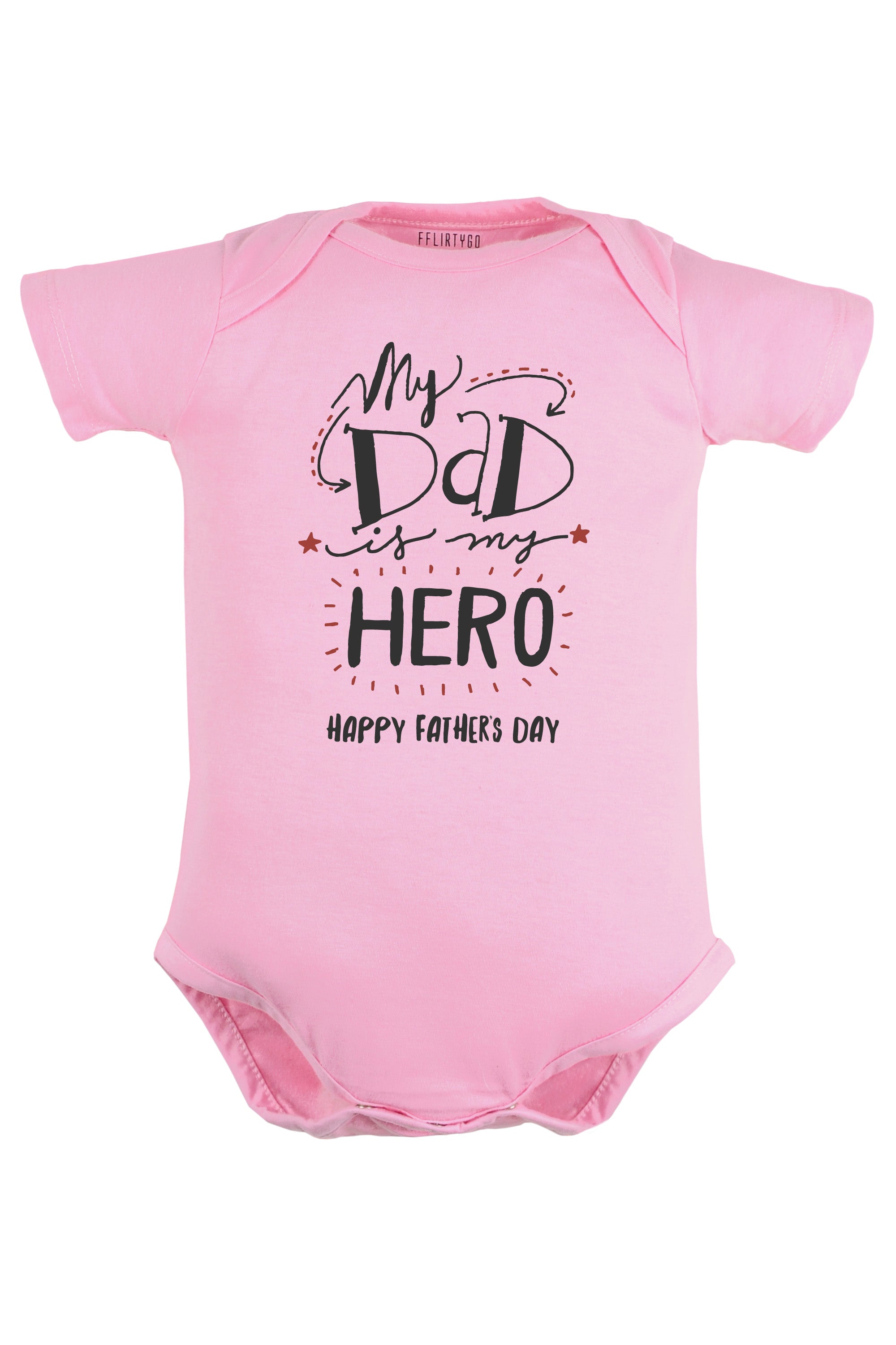 My Dad Is My Hero Baby Romper | Onesies