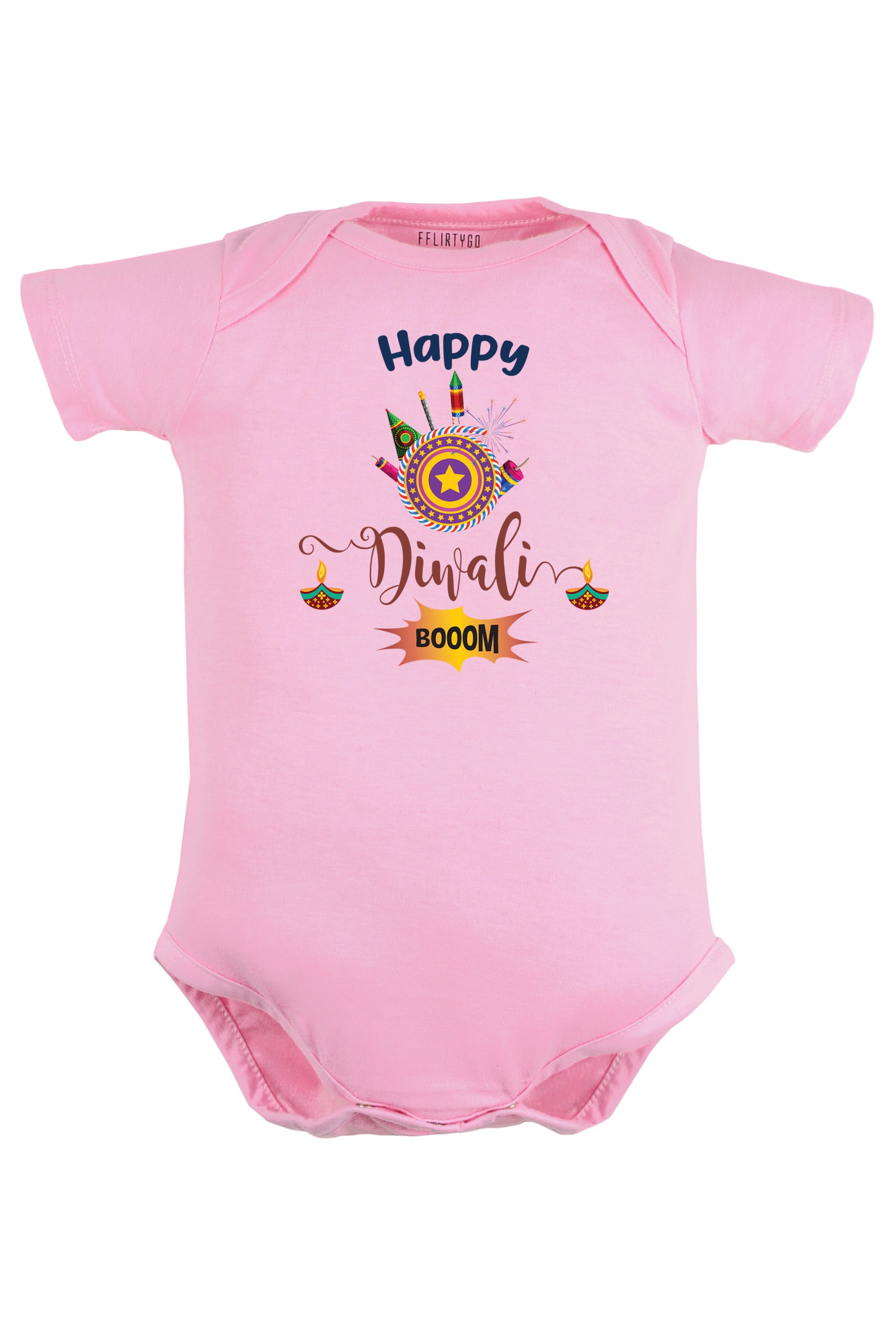 Happy Diwali Booom Baby Romper | Onesies