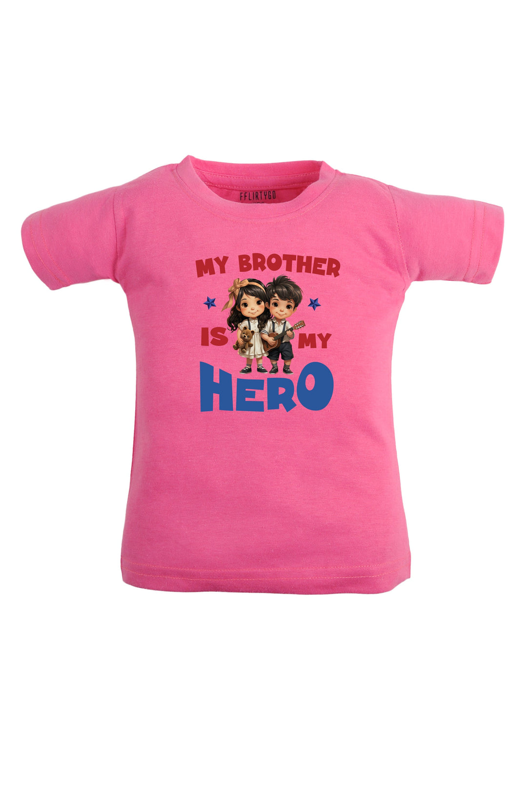 My Brother Is My Hero KIDS T SHIRT