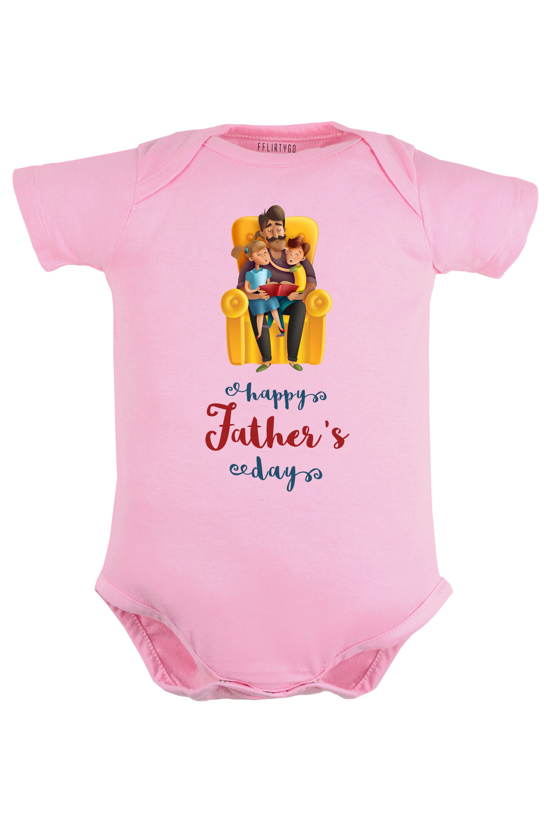 Happy Father's Day Baby Romper | Onesies