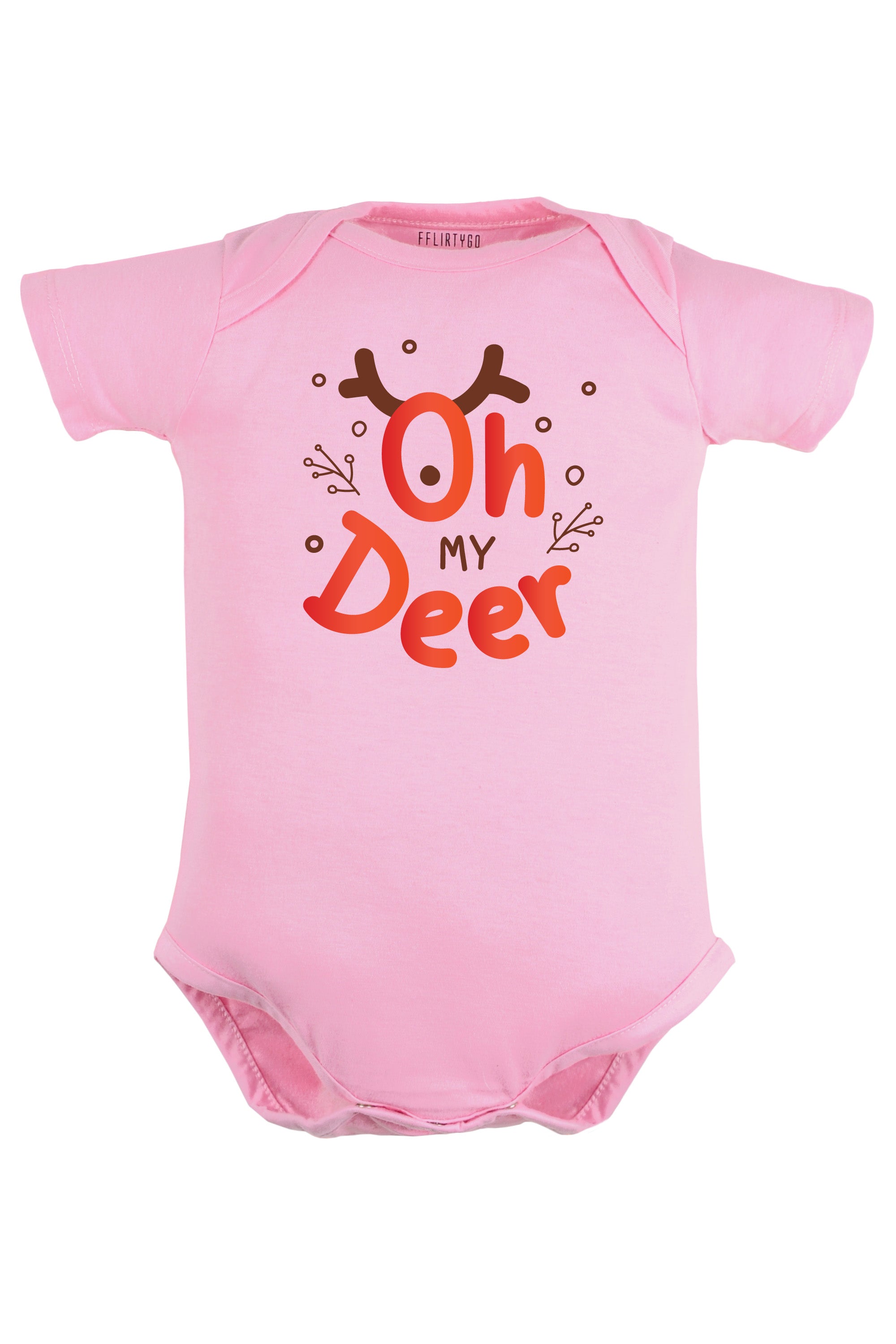 OH DEER Baby Romper | Onesies