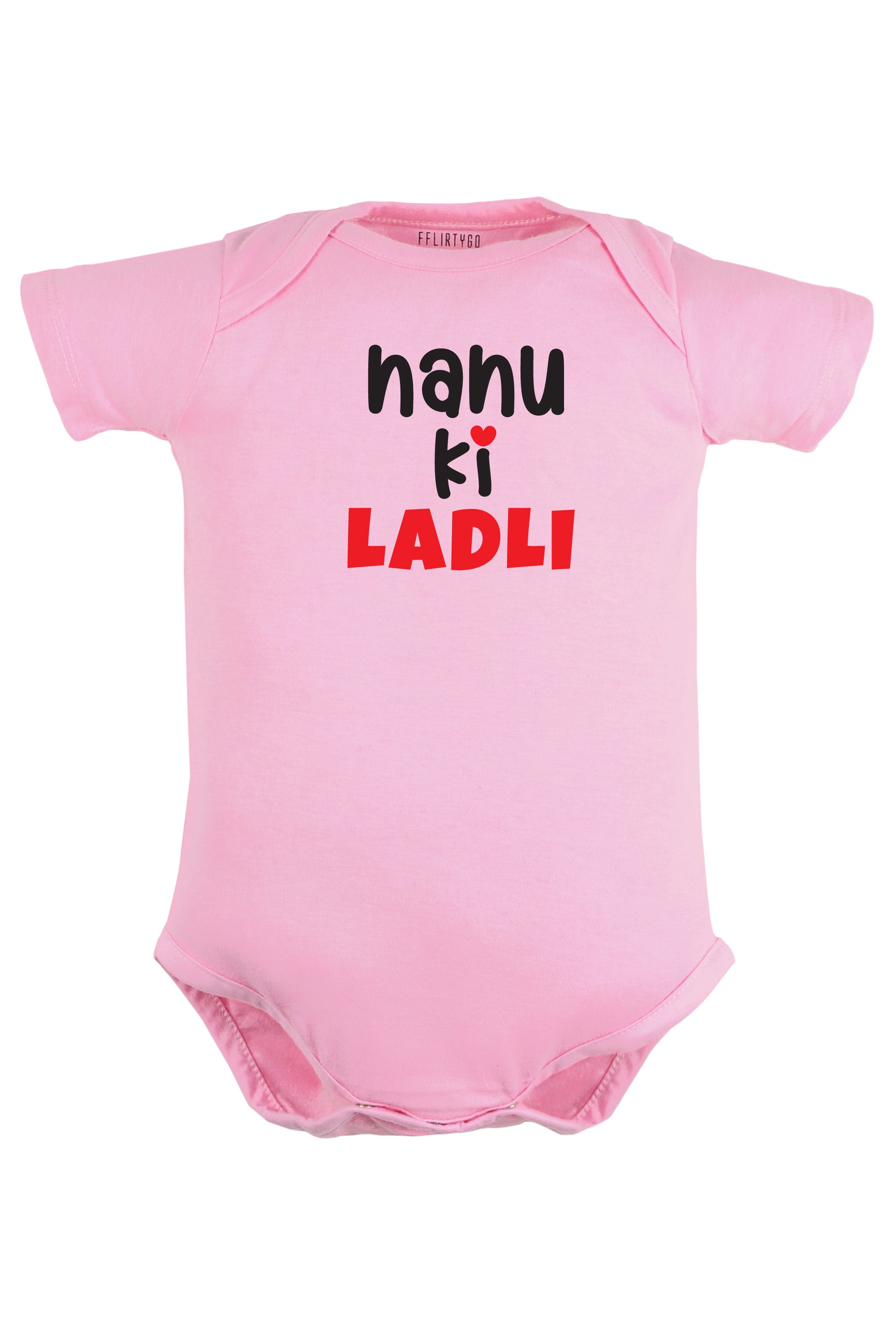 Nanu Ki Ladli Baby Romper | Onesies