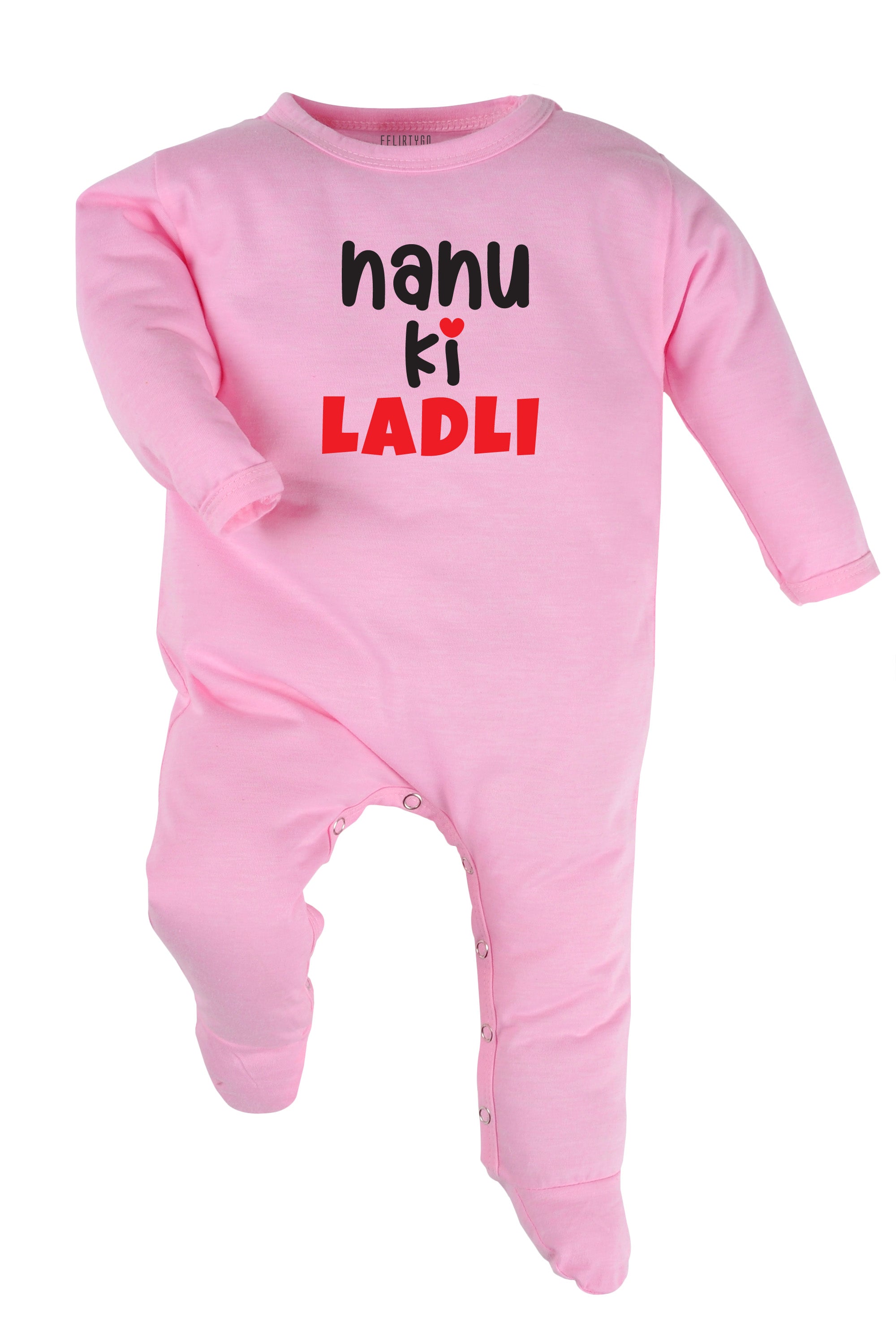 Nanu Ki Ladli Baby Romper | Onesies