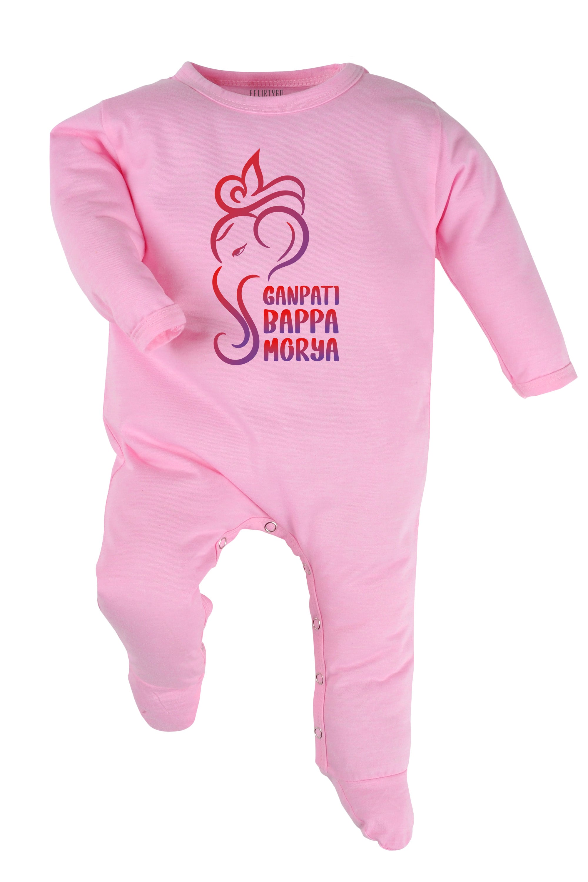 Ganpati Bappa Morya Baby Romper | Onesies