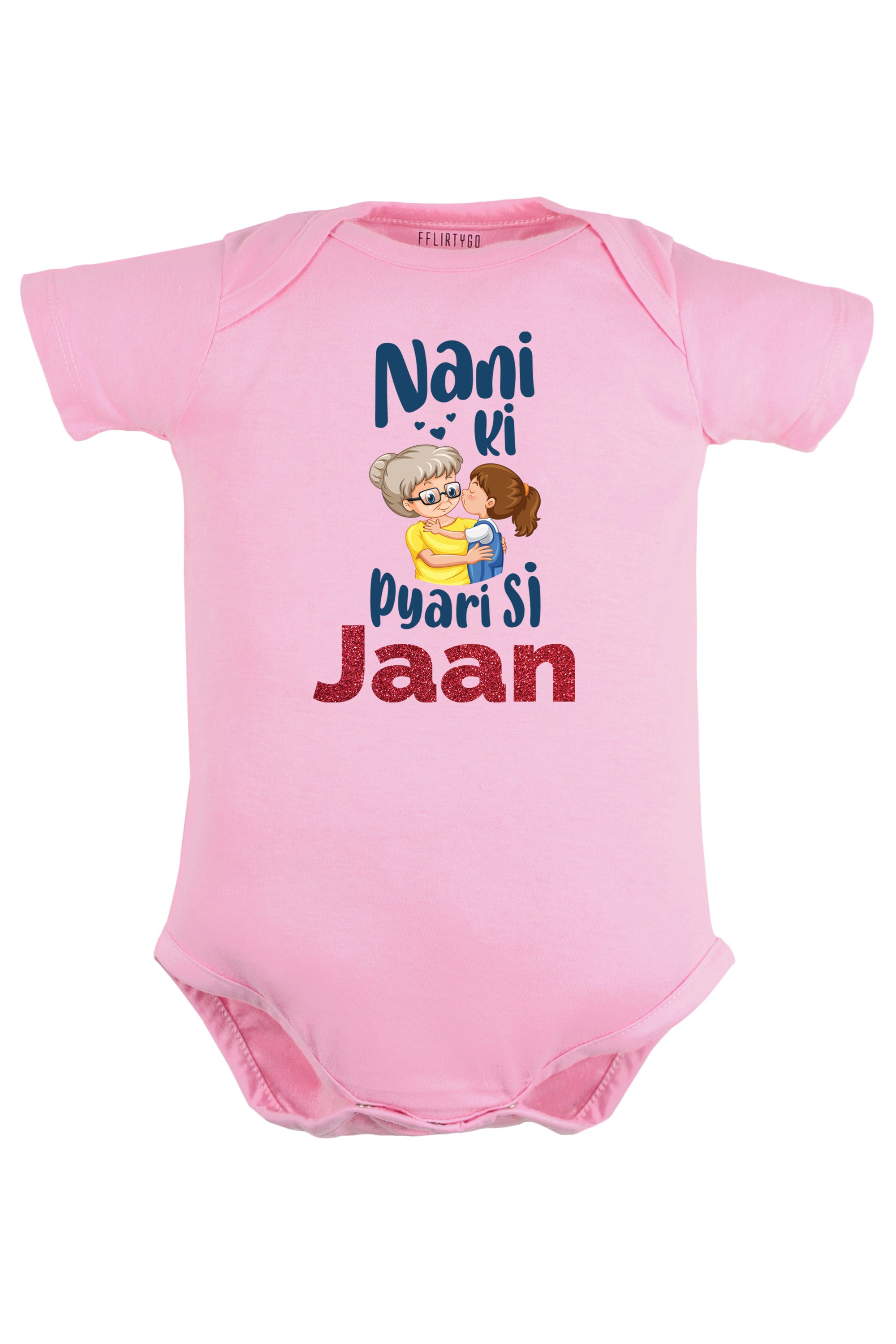 Nani Ki Pyari Si Jaan Baby Romper | Onesies