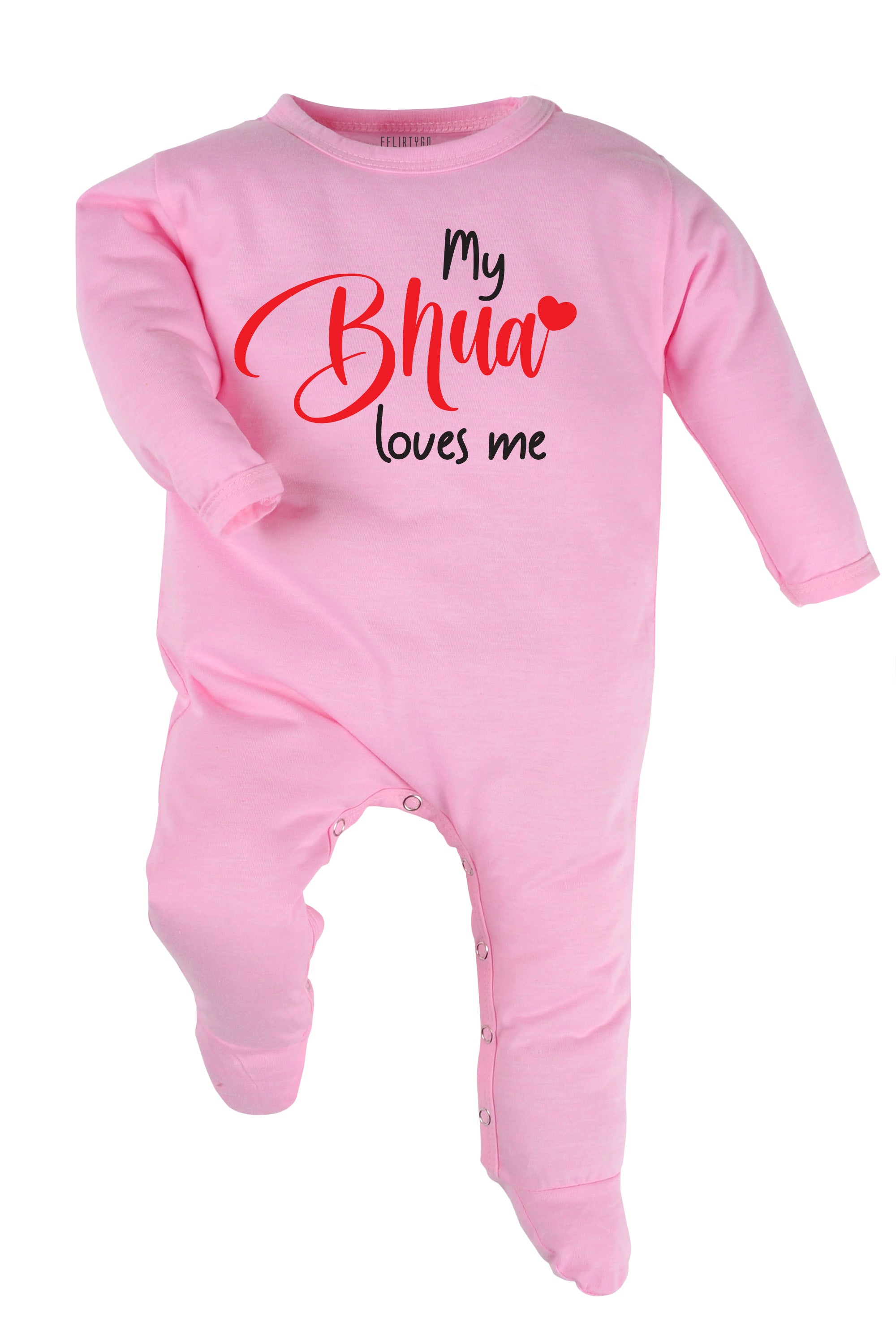 My Bhua Loves me Baby Romper | Onesies