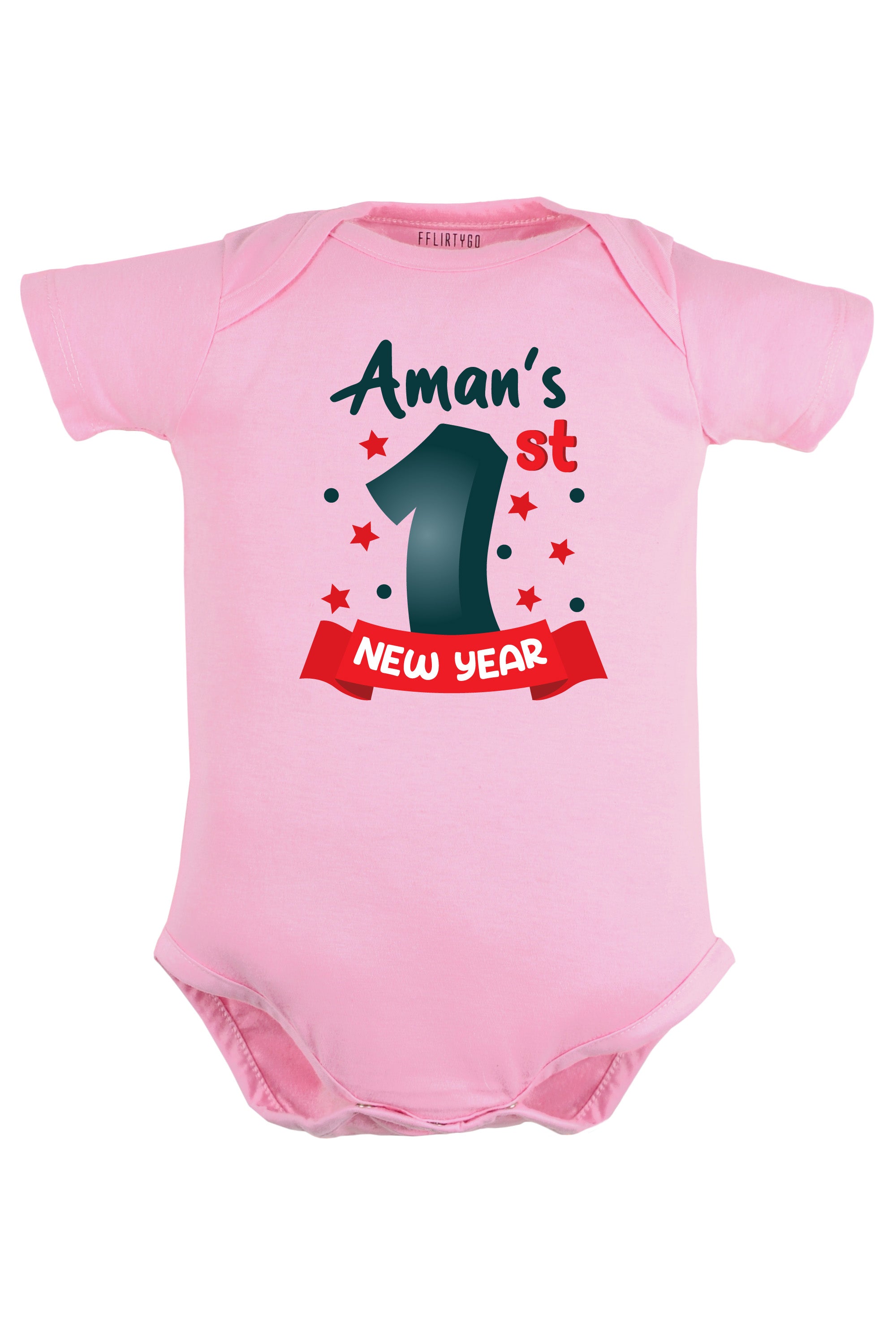 My 1st New Year Baby Romper | Onesies w/ Custom Name