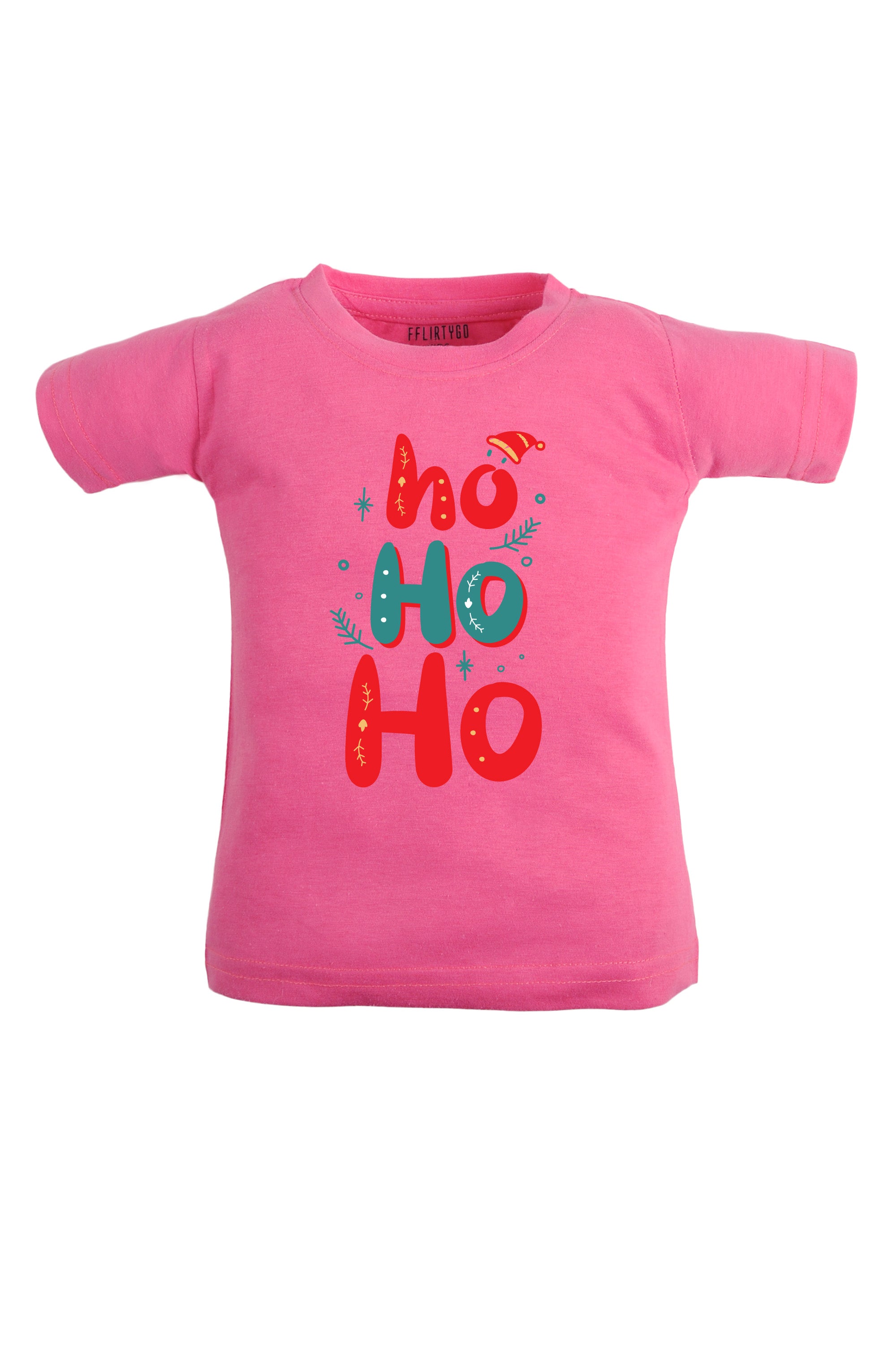 Ho Ho Ho Kids T Shirt