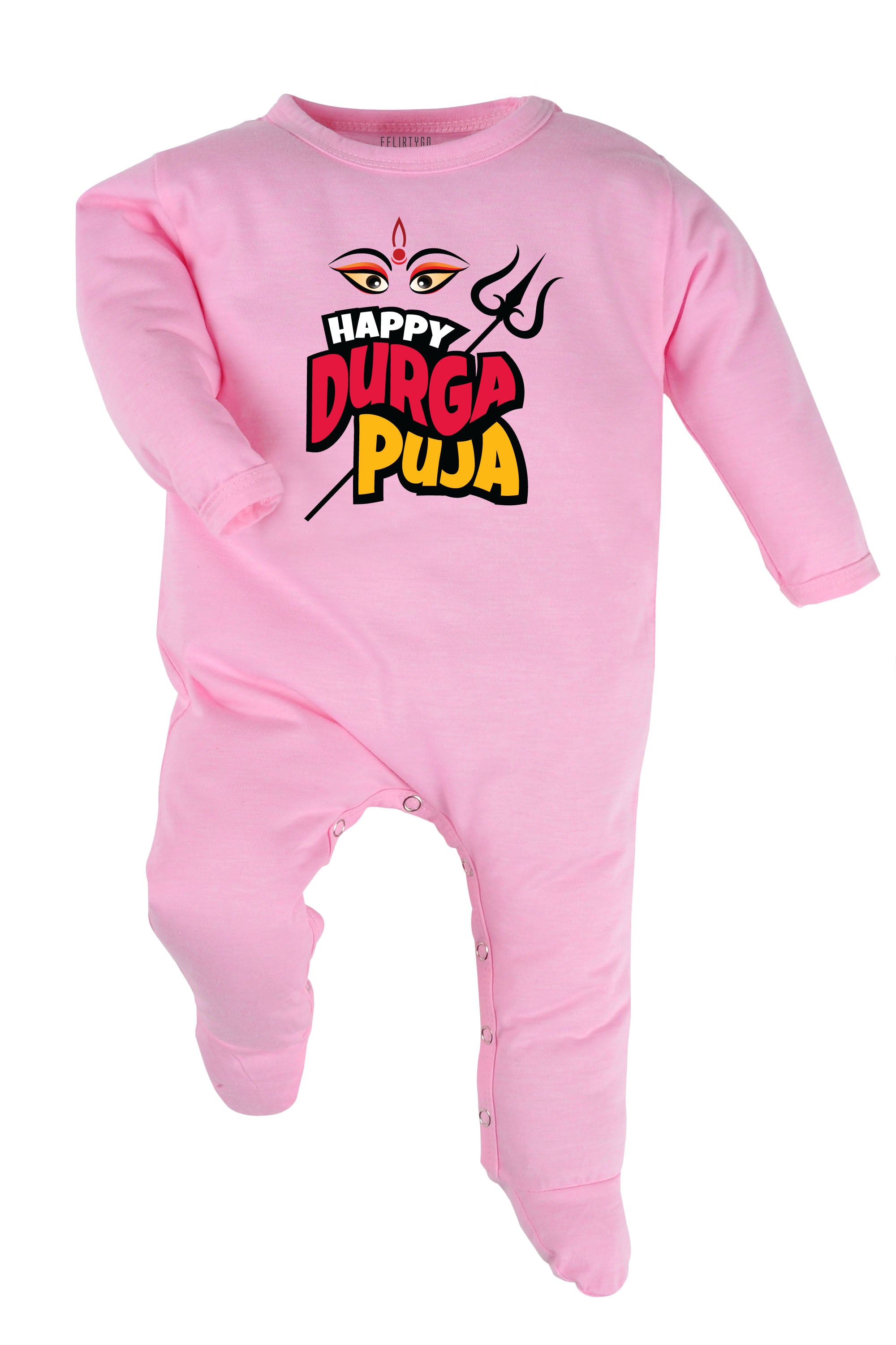 Happy Durga Puja  Baby Romper | Onesies