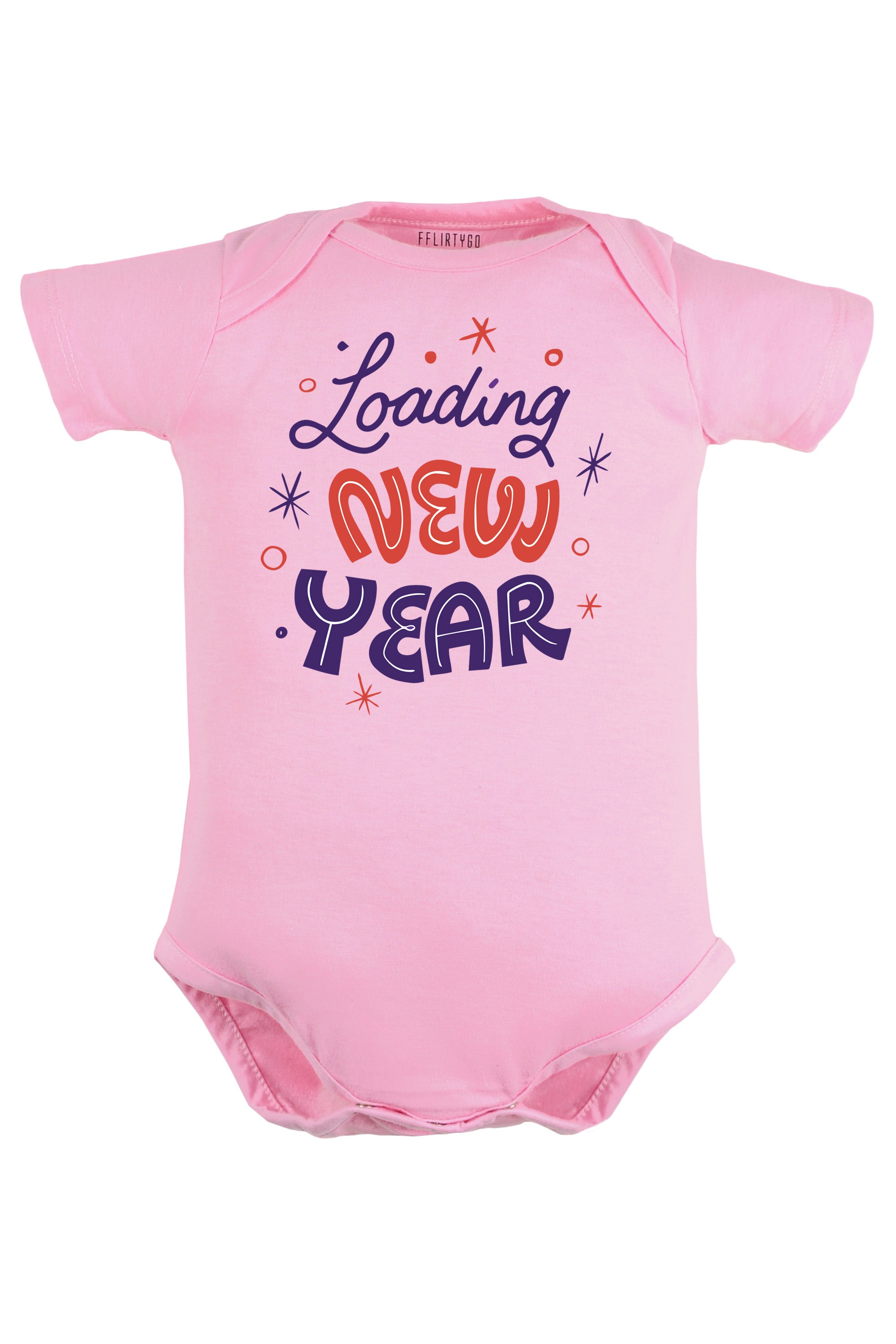 Loading New Year Baby Romper | Onesies