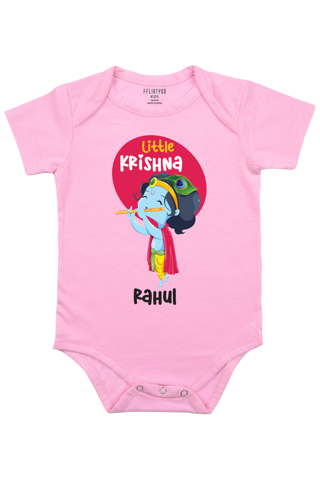 Little Krishna Baby Romper | Onesies w/ Custom Name