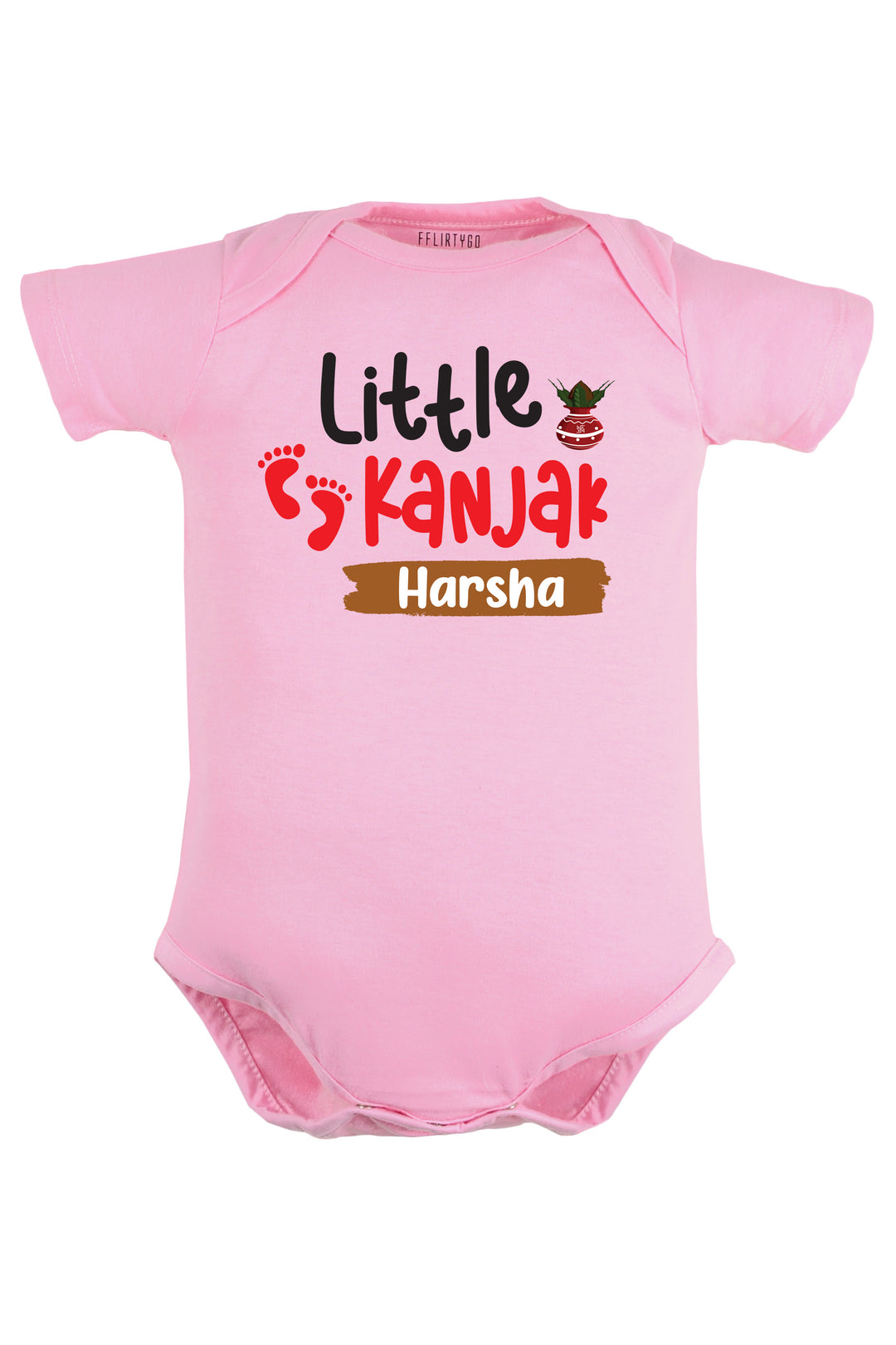 Little Kanjak Baby Romper | Onesies w/ Custom Name