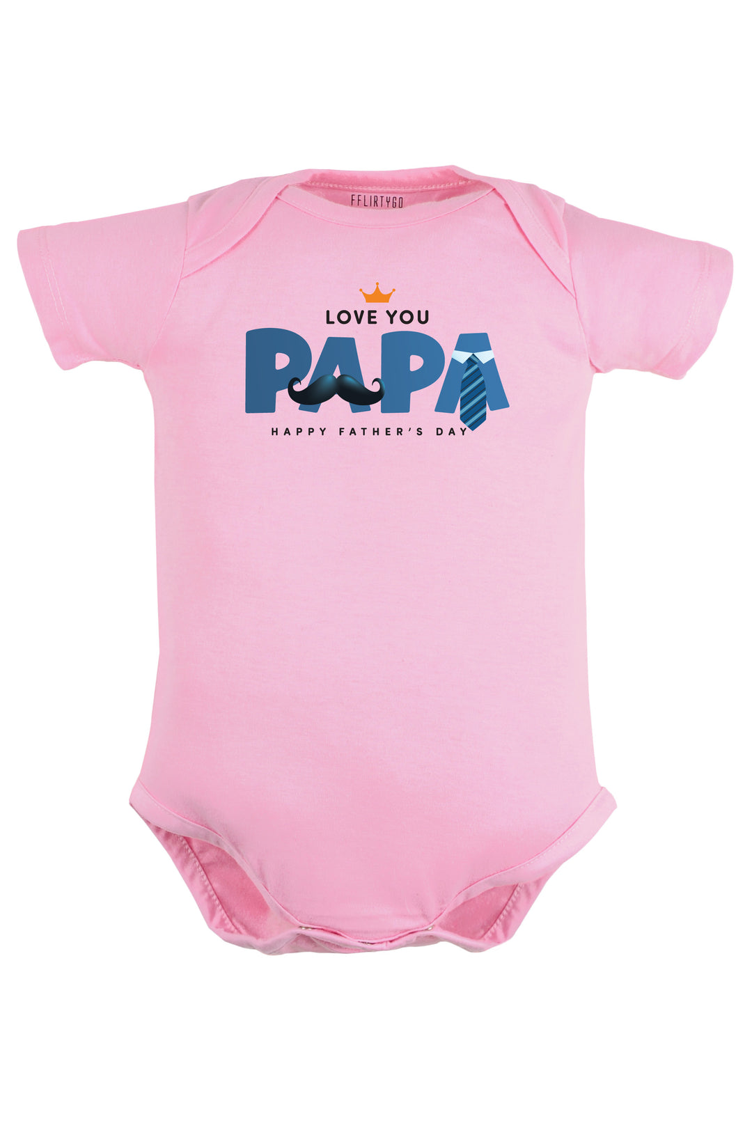 Love You Papa Baby Romper | Onesies