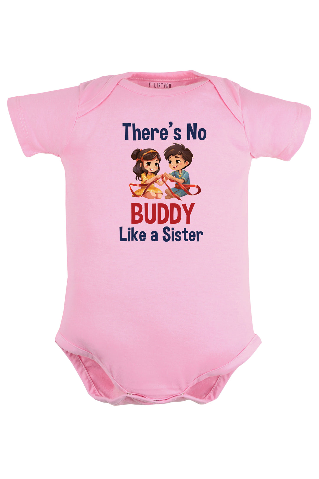 There's No Buddy Like a Sister Baby Romper | Onesies