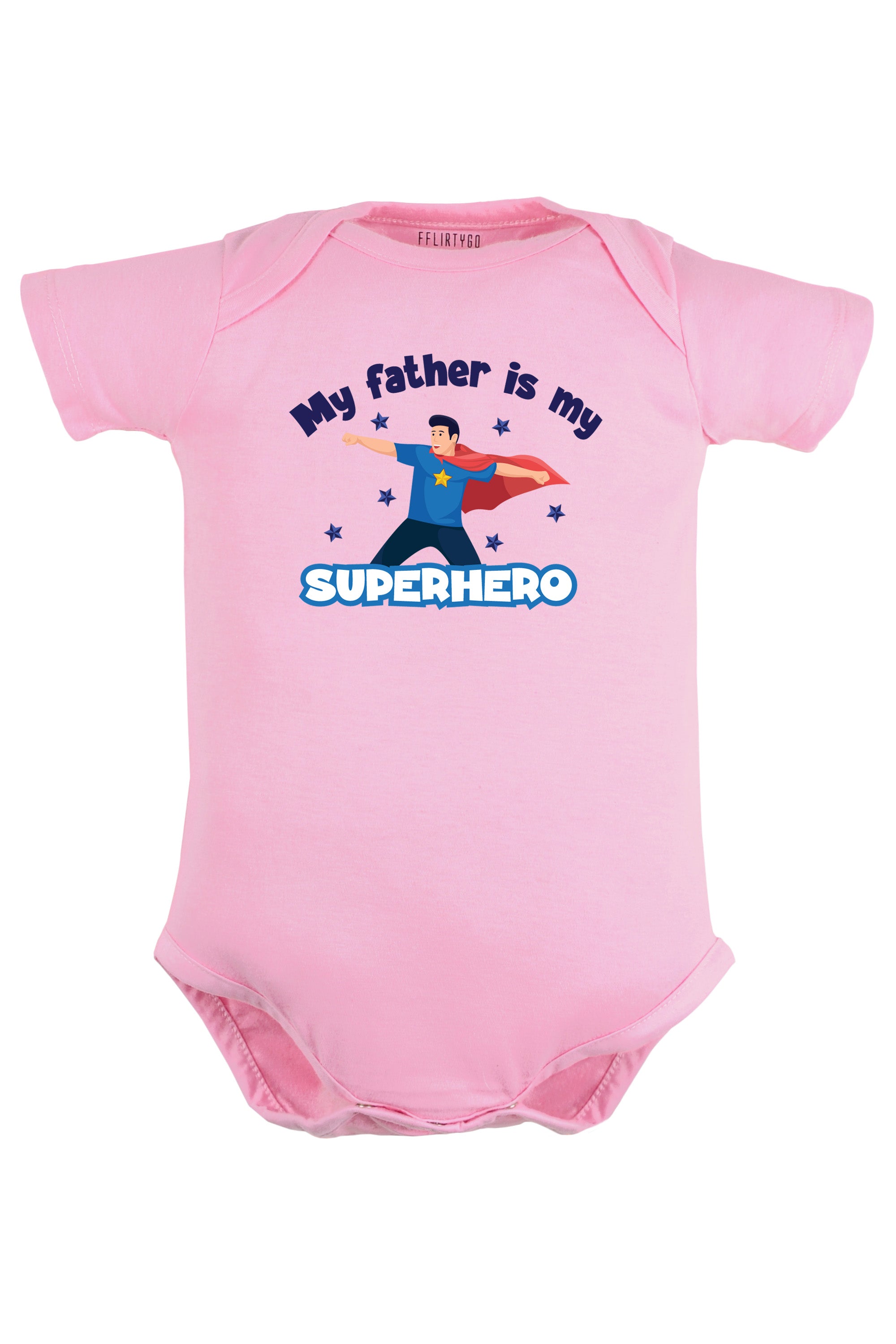 My Father Is My Superhero Baby Romper | Onesies