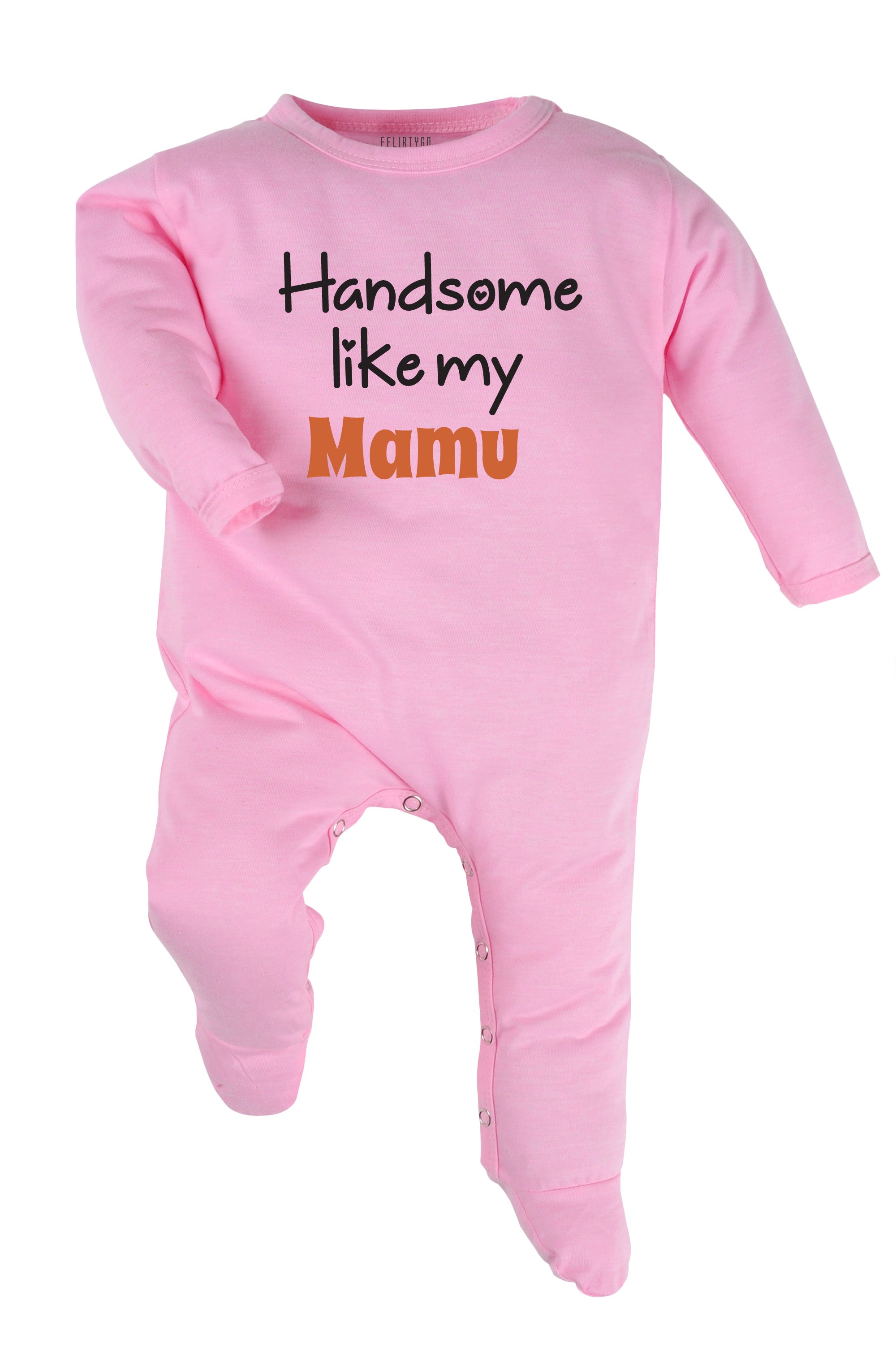 Handsome Like My Mamu Baby Romper | Onesies