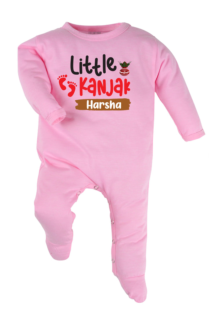 Little Kanjak Baby Romper | Onesies w/ Custom Name