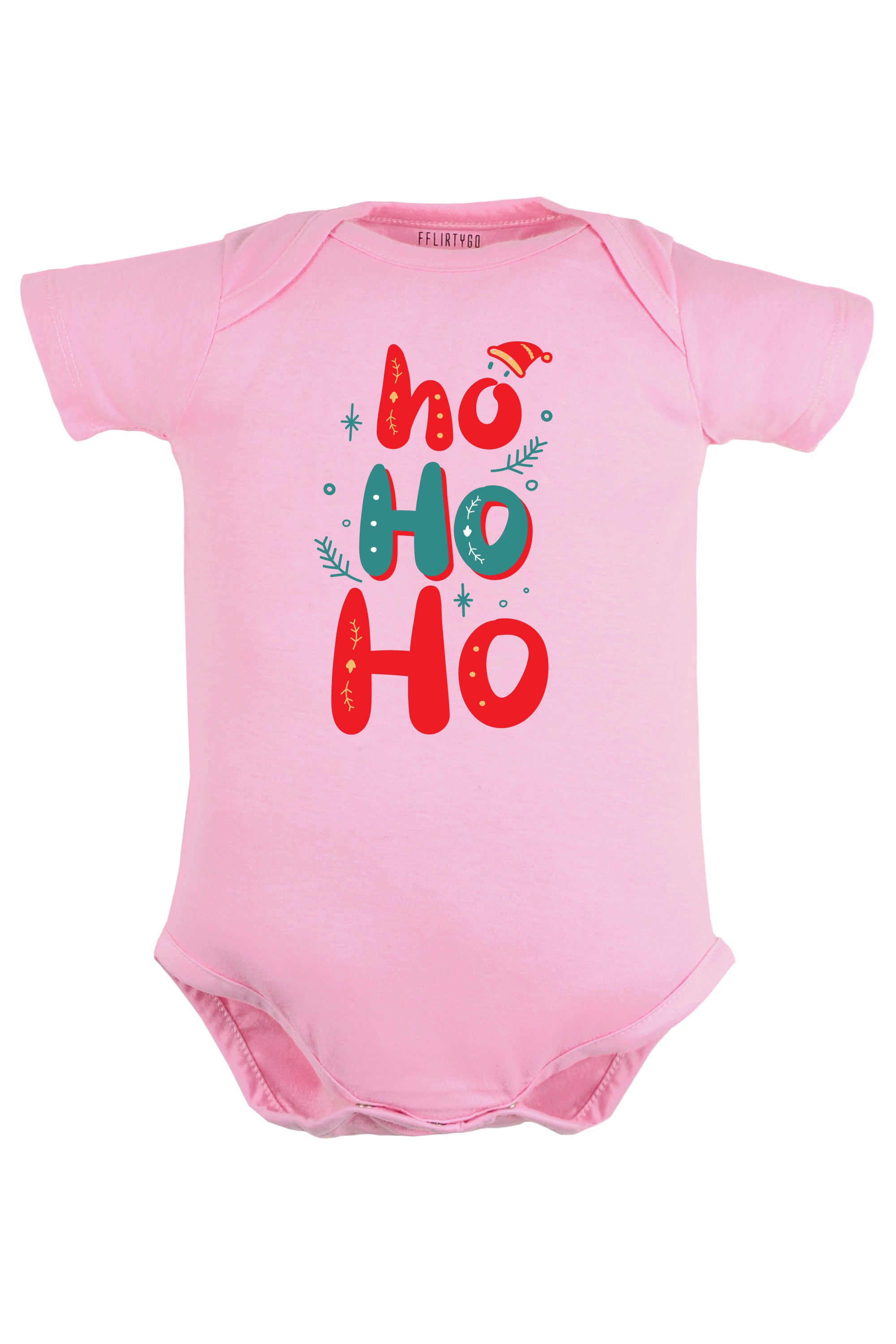 Ho Ho Ho Baby Romper | Onesies