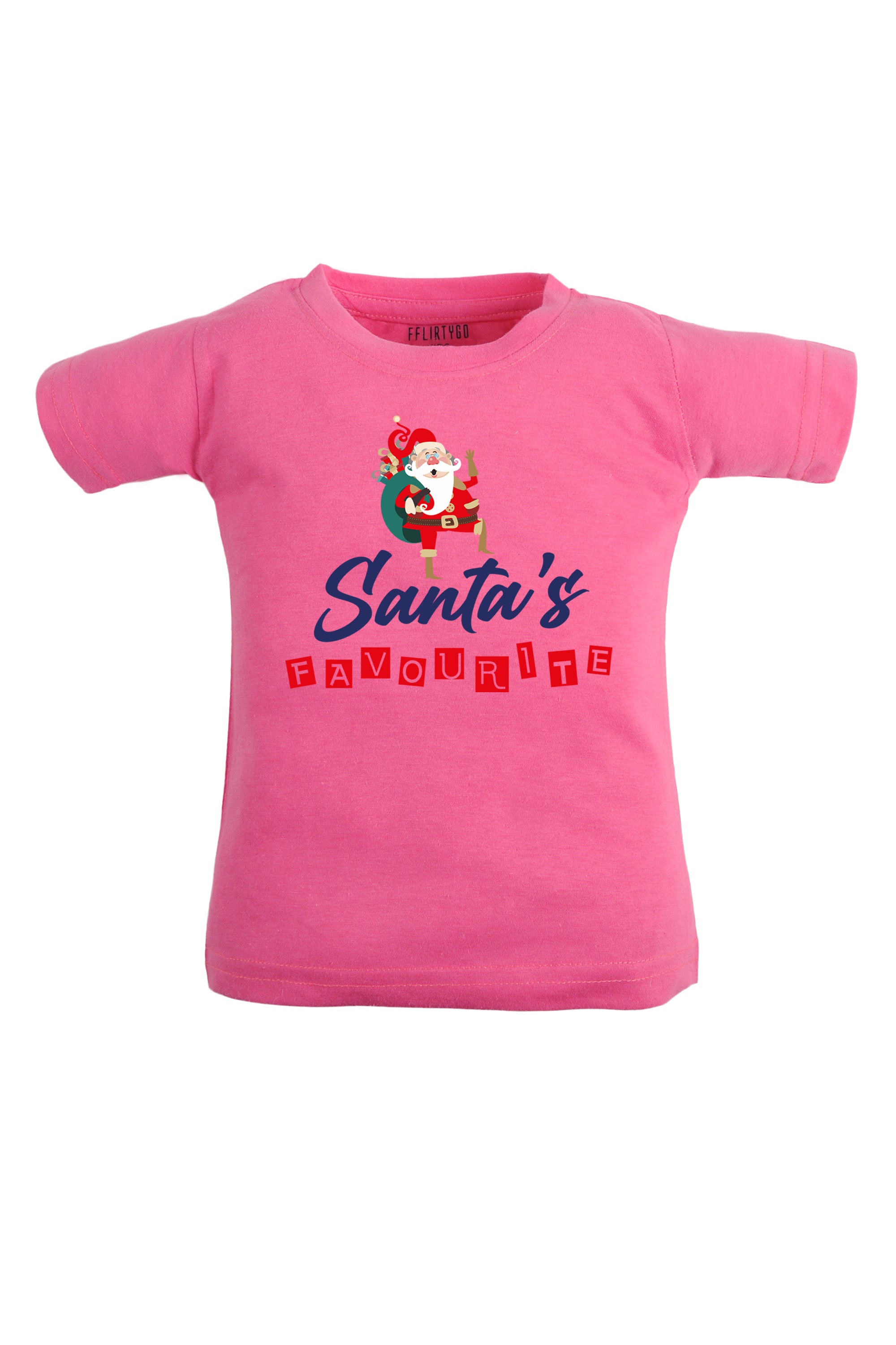 Santa's Favourite Kids T Shirt