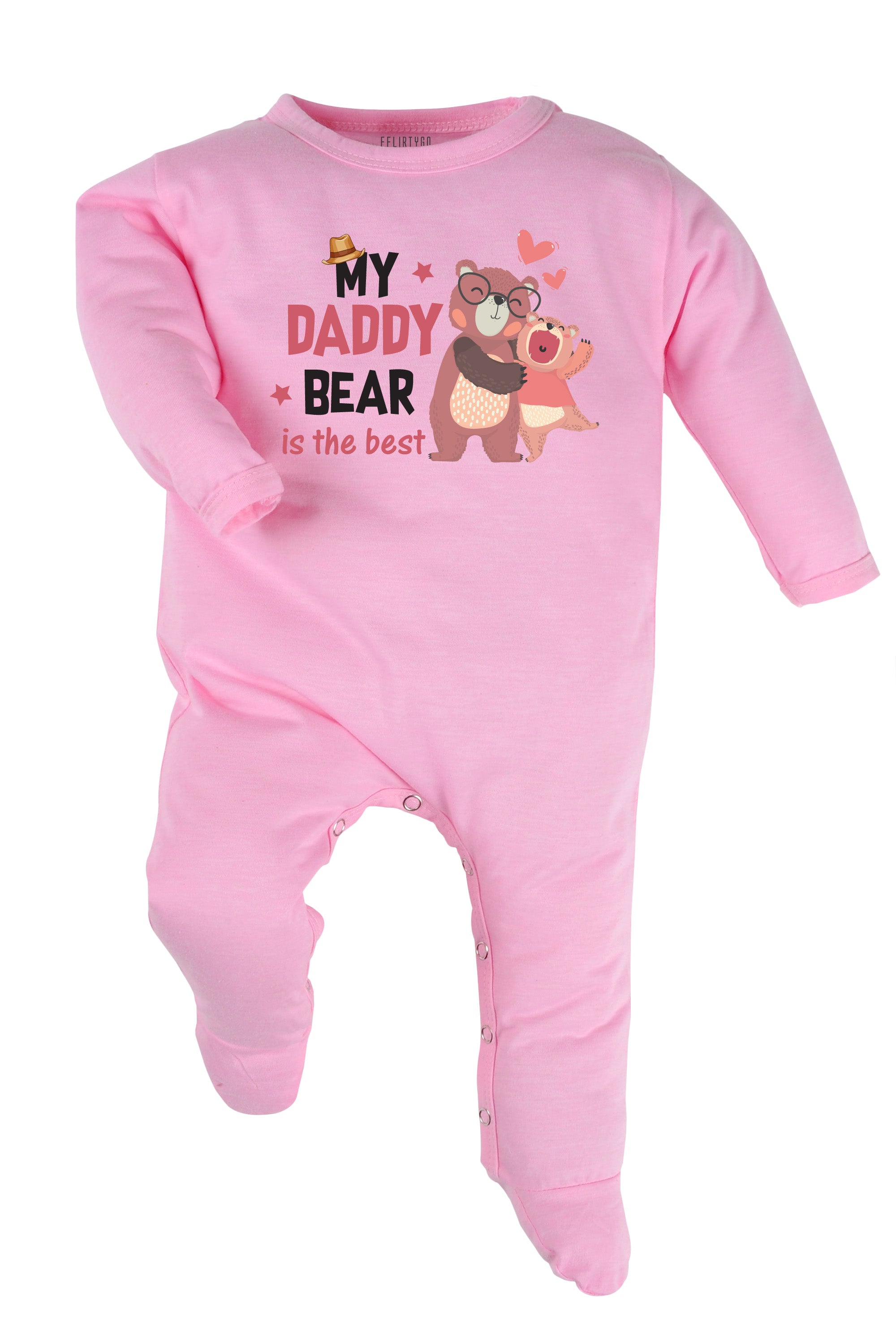 My Daddy Bear Is The Best Baby Romper | Onesies