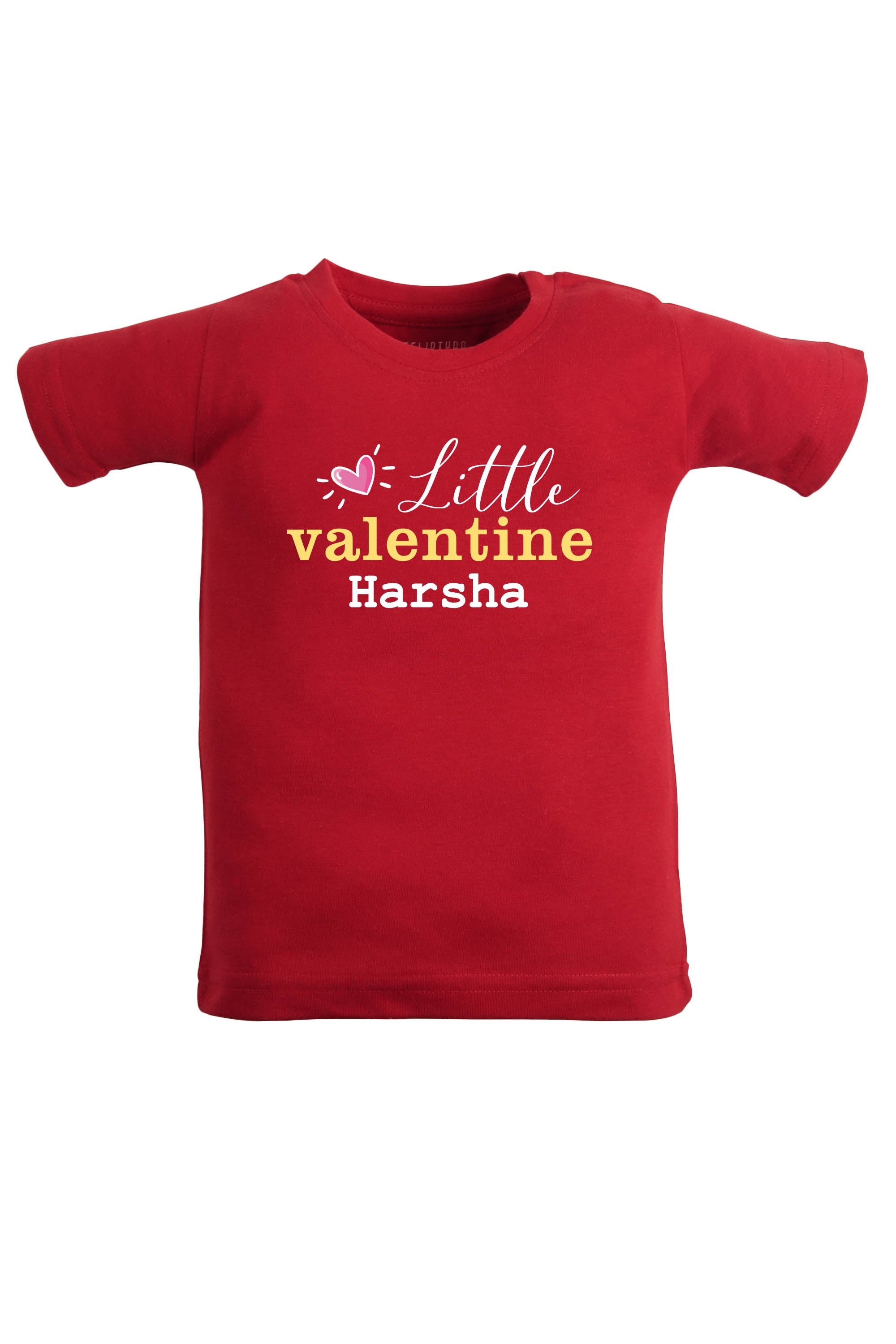 Little Valentine Kids T Shirt w/ Custom Name