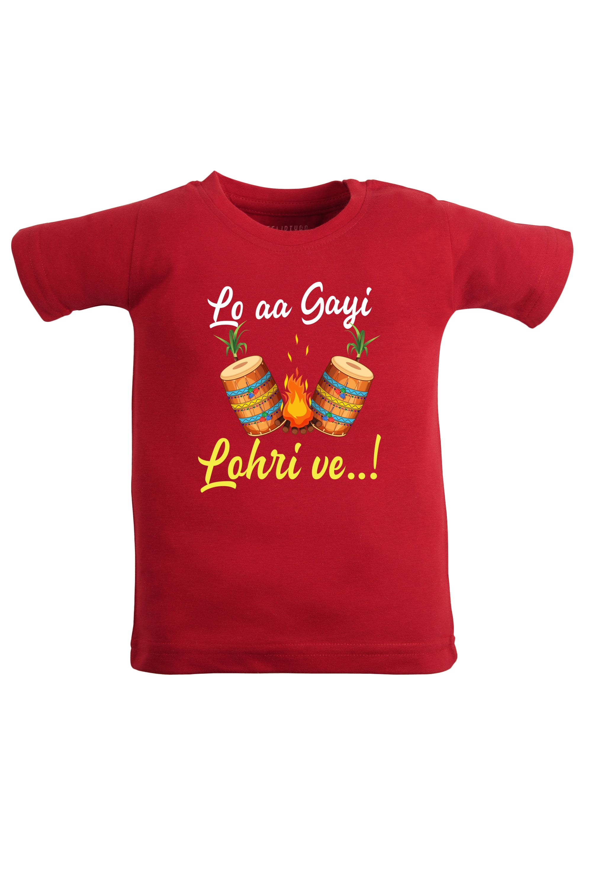 Lo Aa Gahi Lohri Ve Kids T Shirt