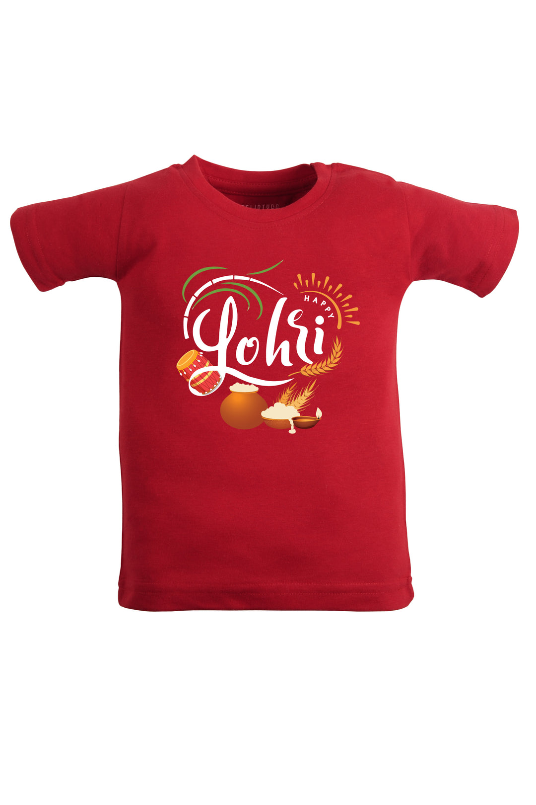 Happy Lohri Kids T Shirt