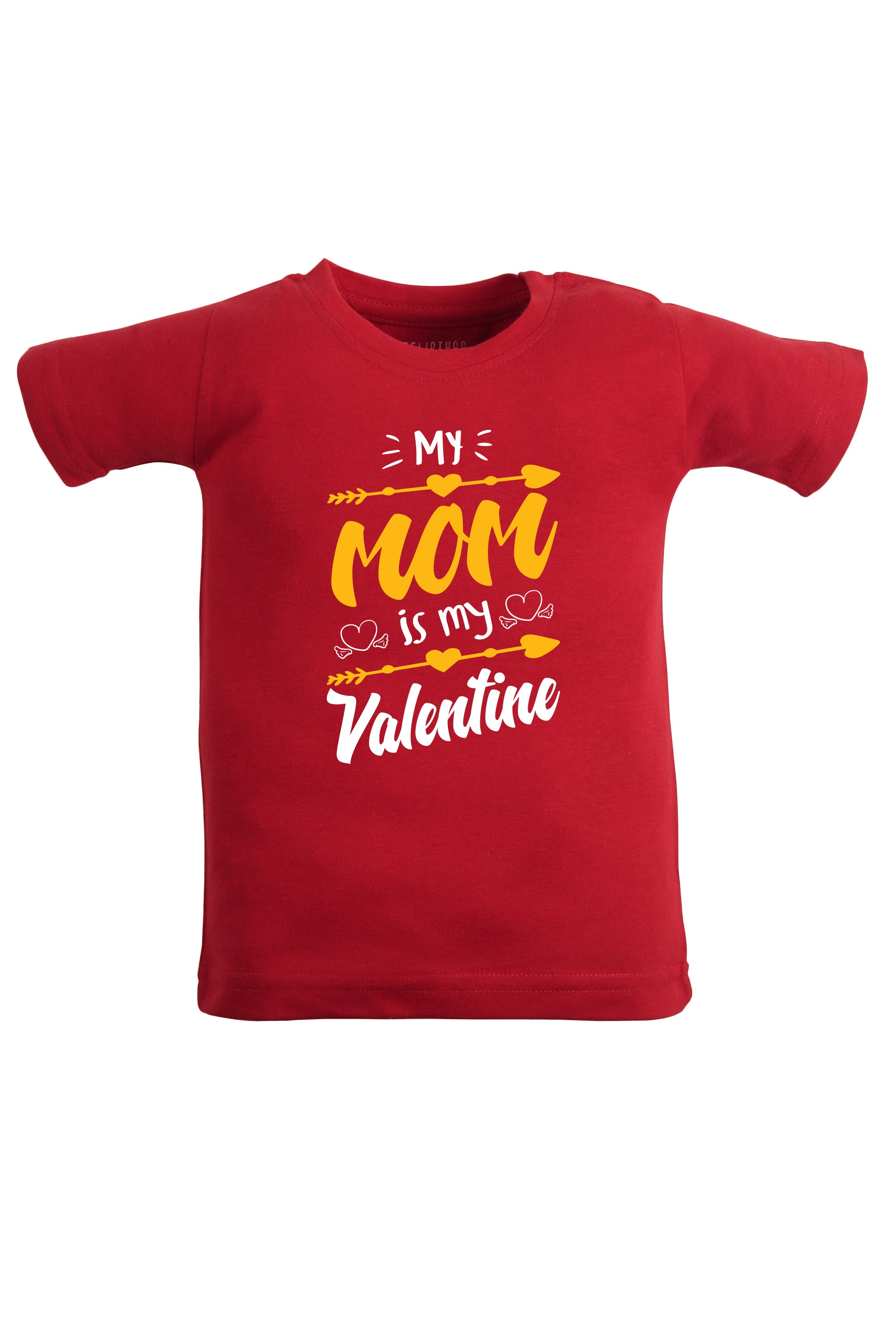 My Mom Is My Valentine Kids T Shirt