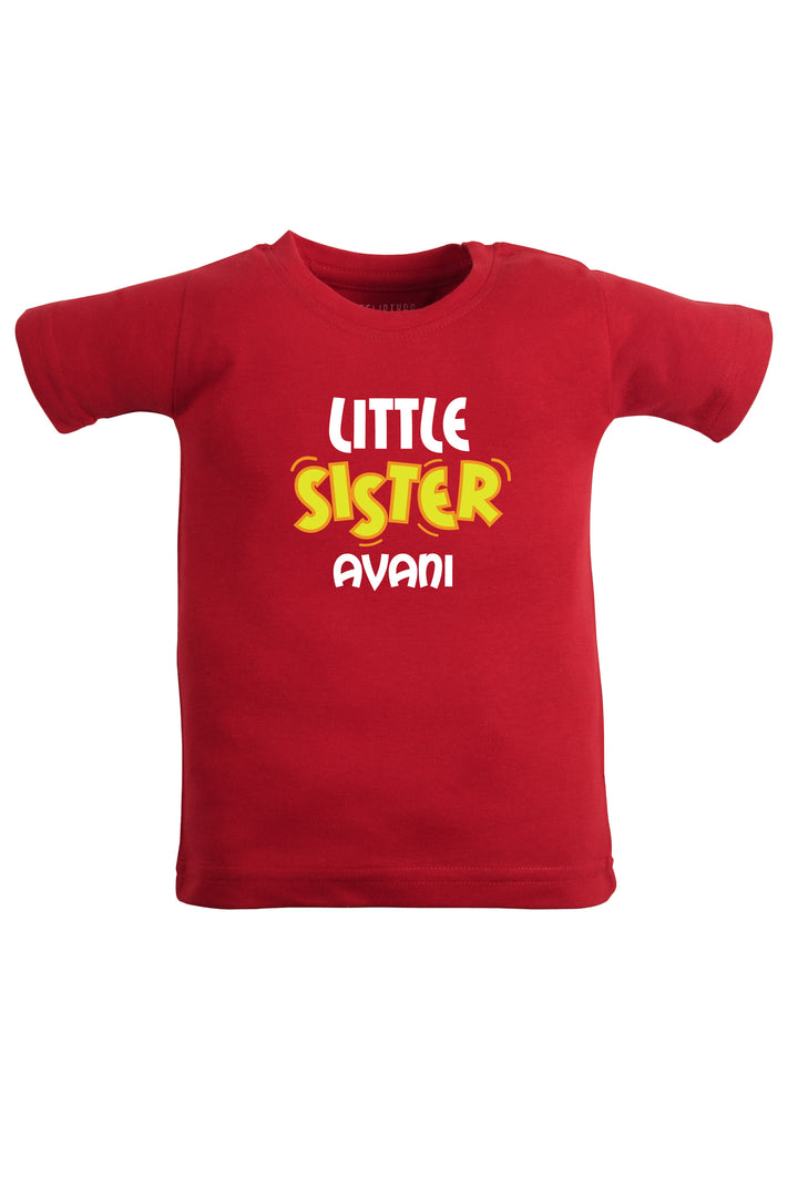 Little Sister W/ Custom Name