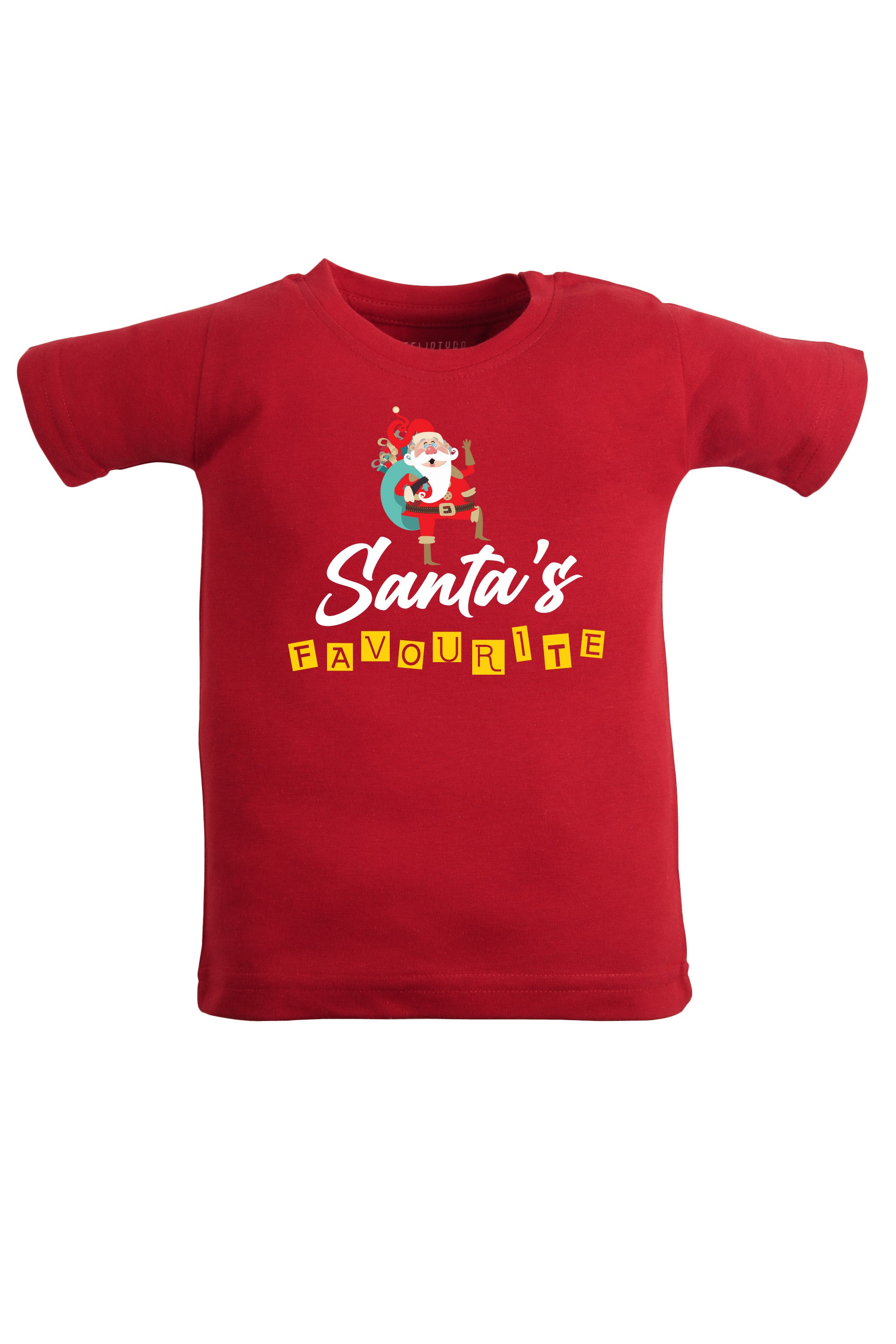 Santa's Favourite Kids T Shirt