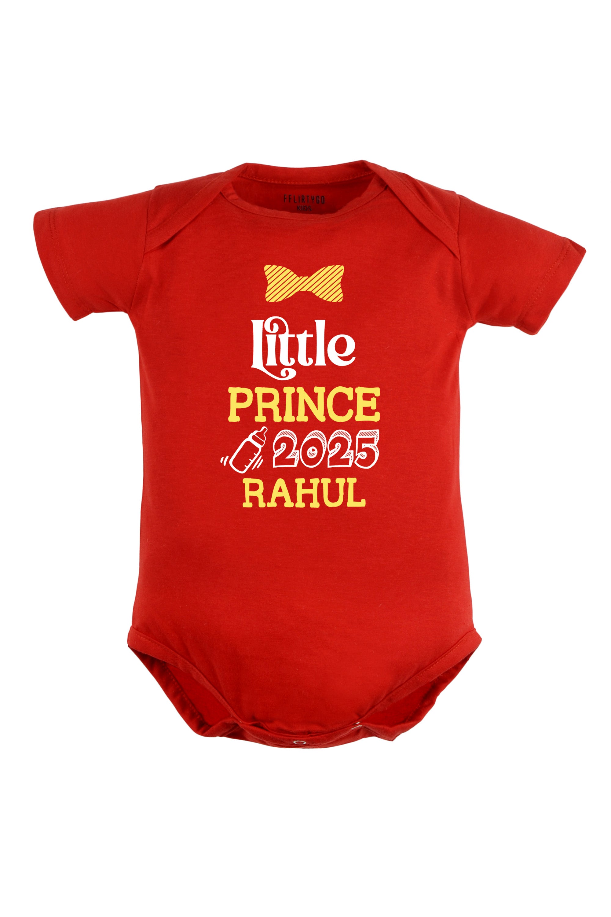 Little Prince 2025 Baby Romper | Onesies w/ Custom Name