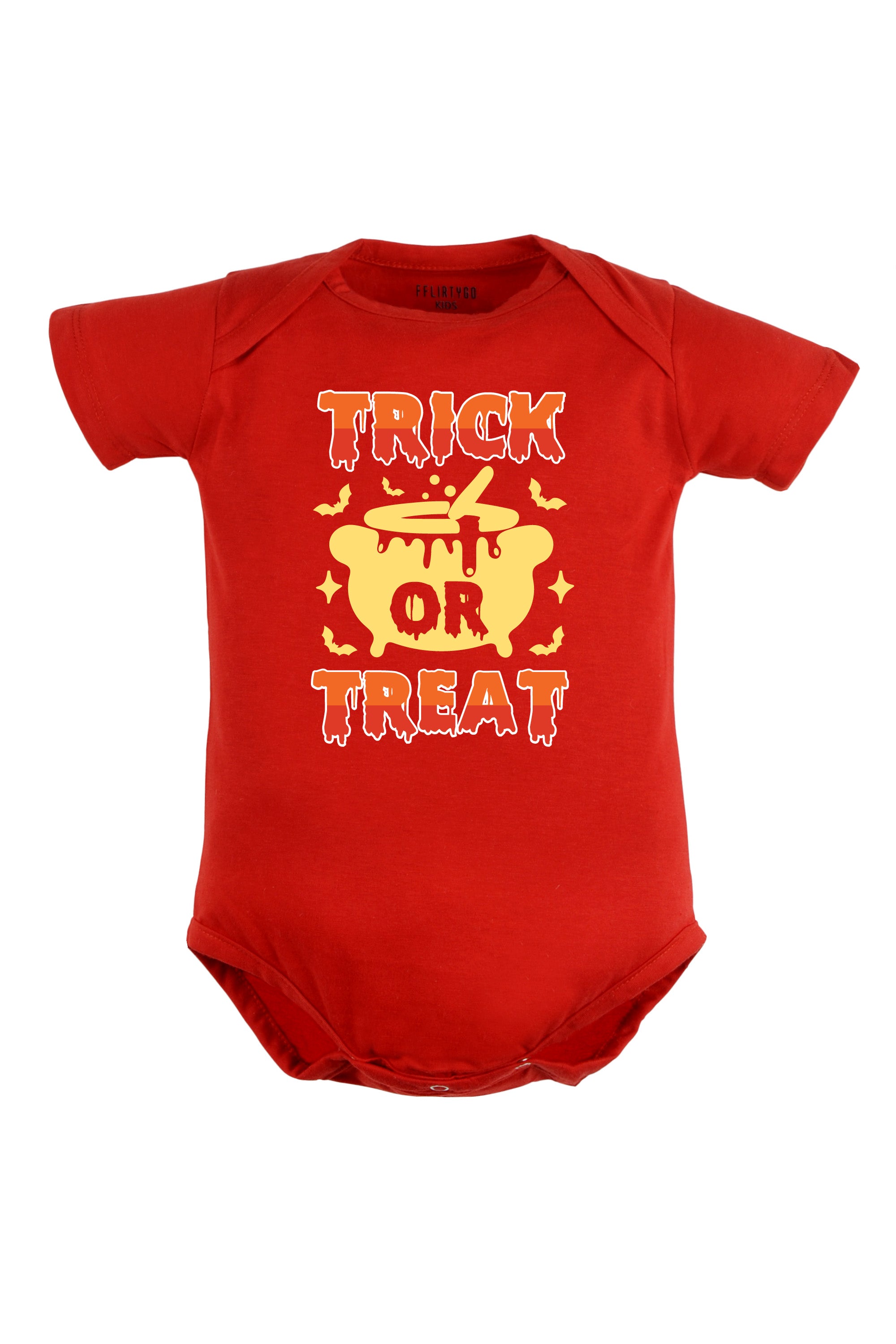 Trick Or Treat Baby Romper | Onesies