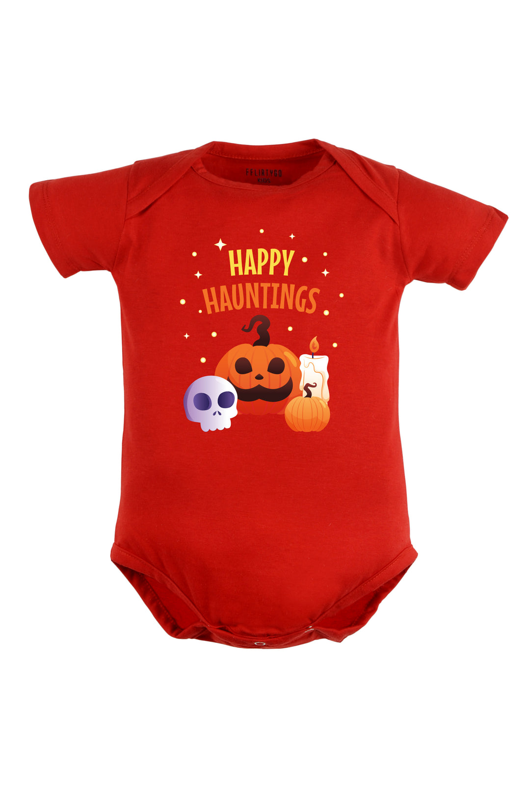 Happy Hauntings Baby Romper | Onesies