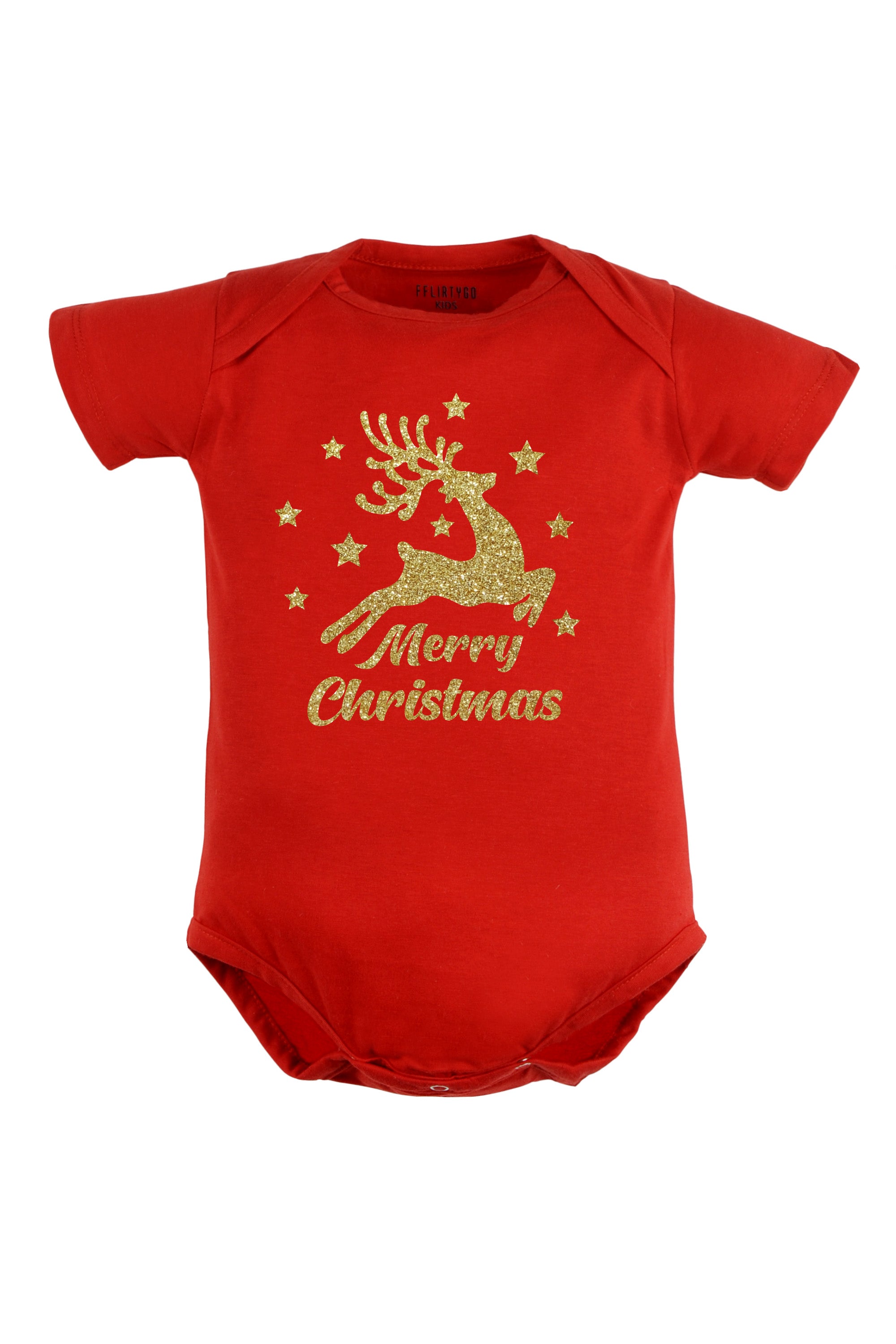 Merry Christmas gilter Baby Romper | Onesies