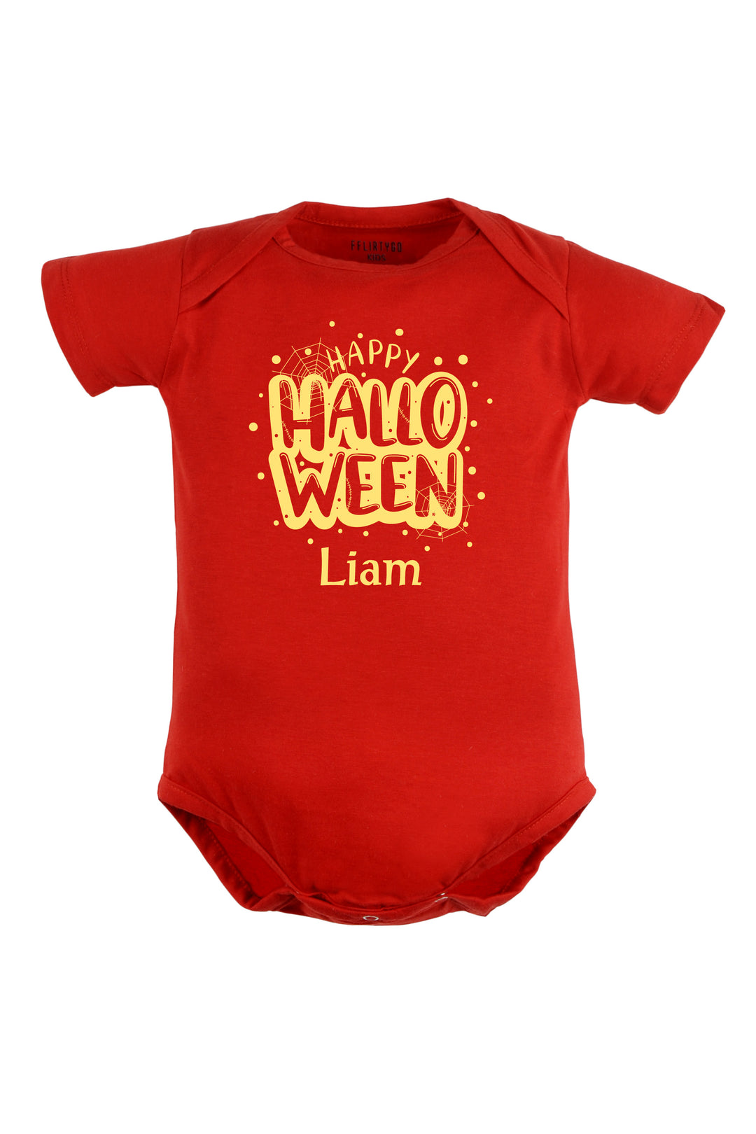 Happy Halloween Baby Romper | Onesies w/ Custom Name