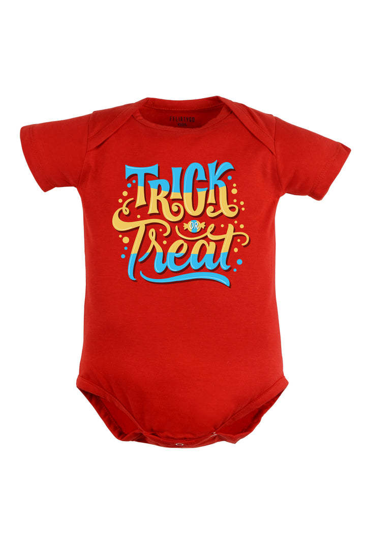 Trick Or Treat Baby Romper | Onesies