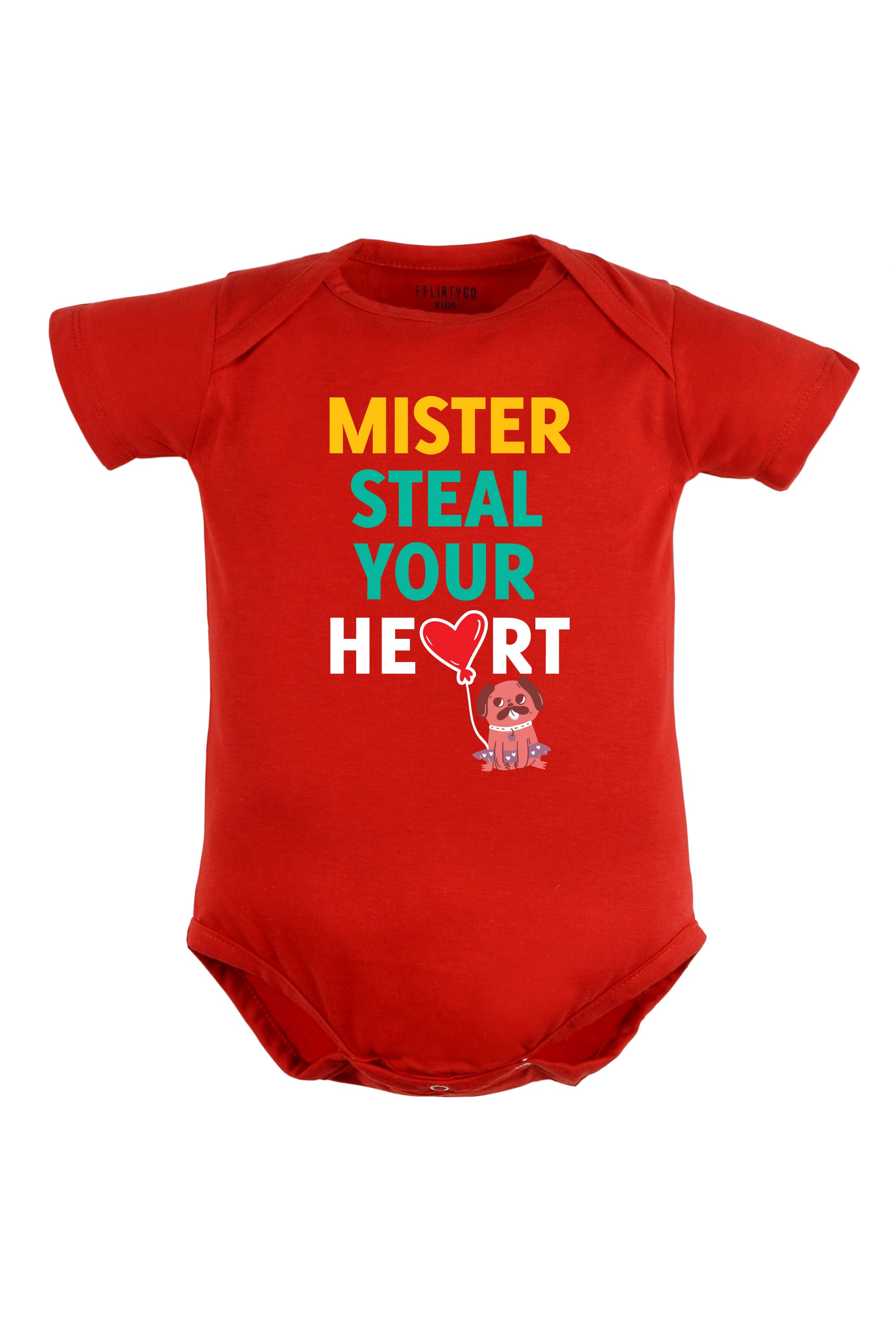 Mister Steal your heart Baby Romper | Onesies