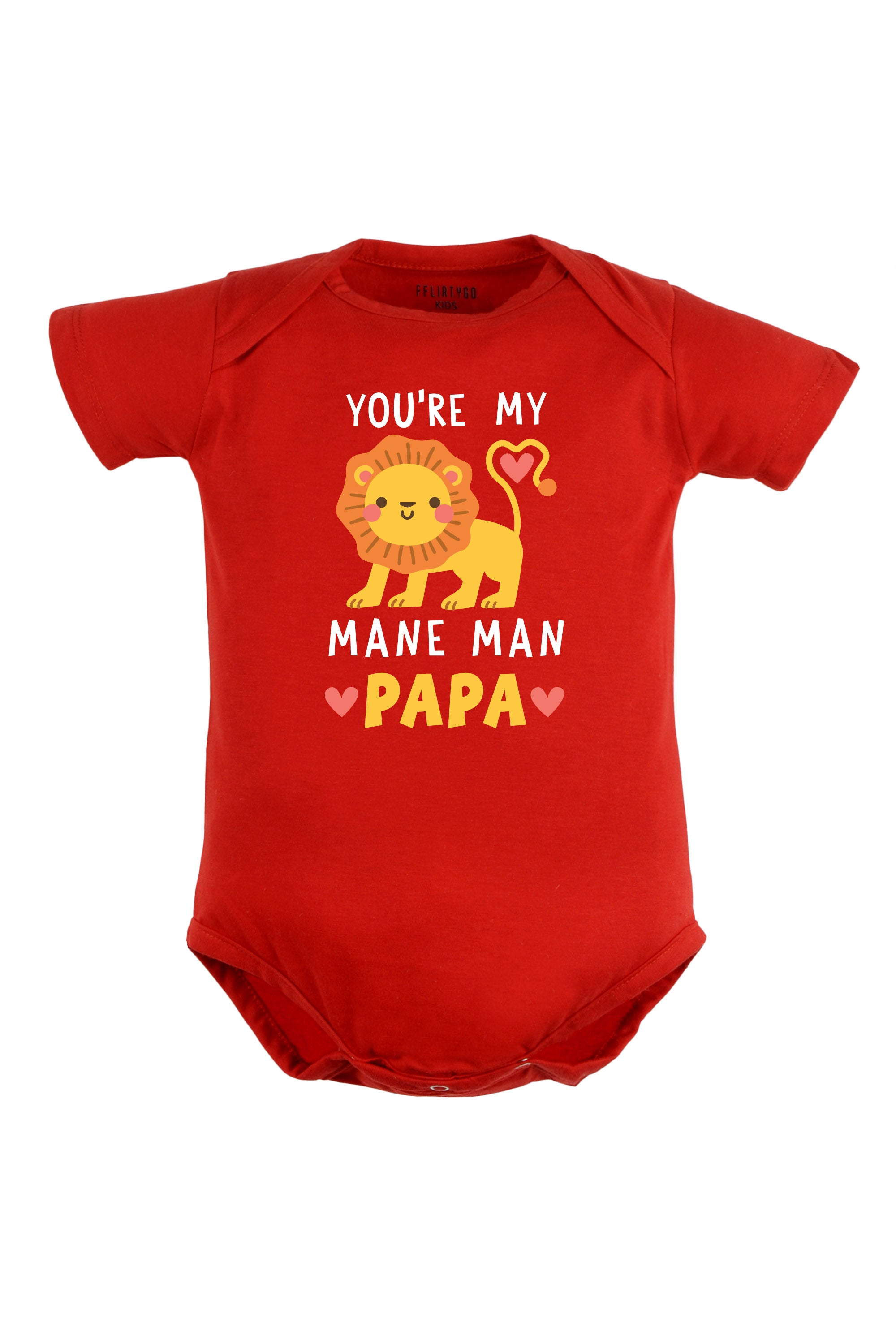 You're My Mane Man Papa Baby Romper | Onesies