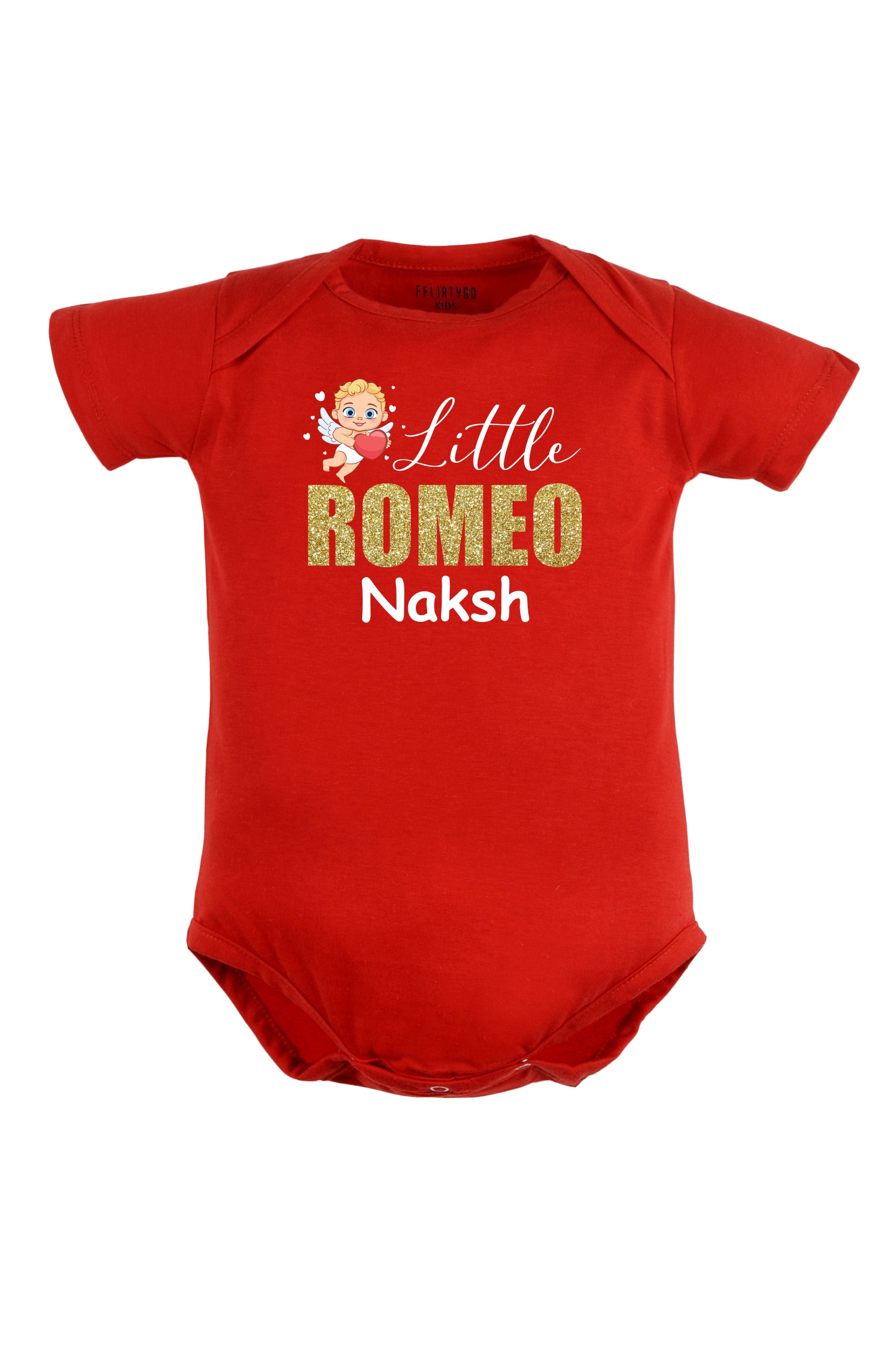 Little Romeo Baby Romper | Onesies w/ Custom Name