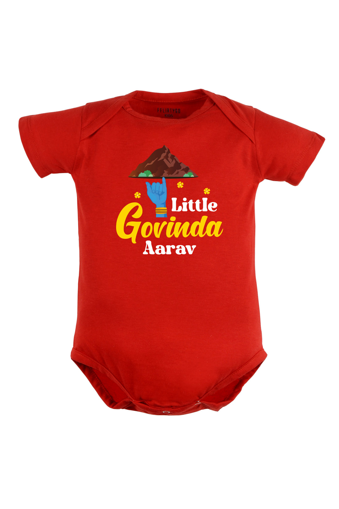 Little Govinda Baby Romper | Onesies w/ Custom Name