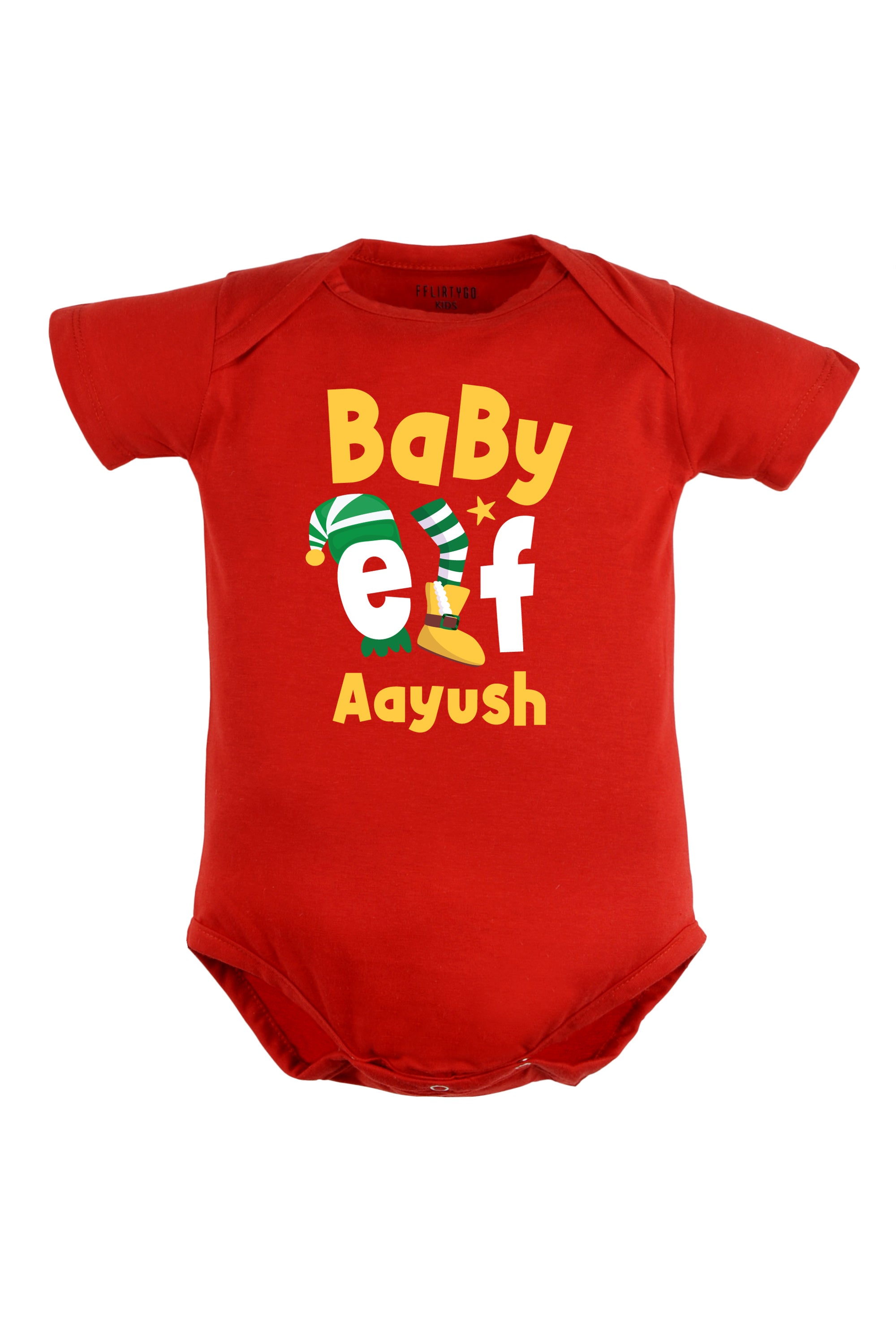 Baby elf Baby Romper | Onesies w/ Custom Name