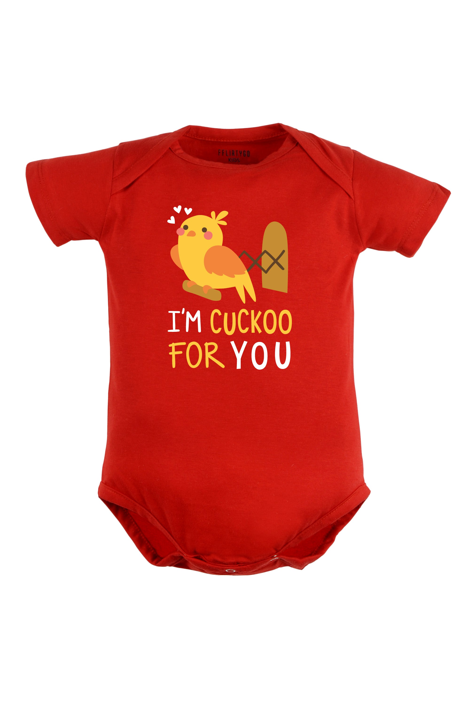 I'm Cuckoo For You Baby Romper | Onesies