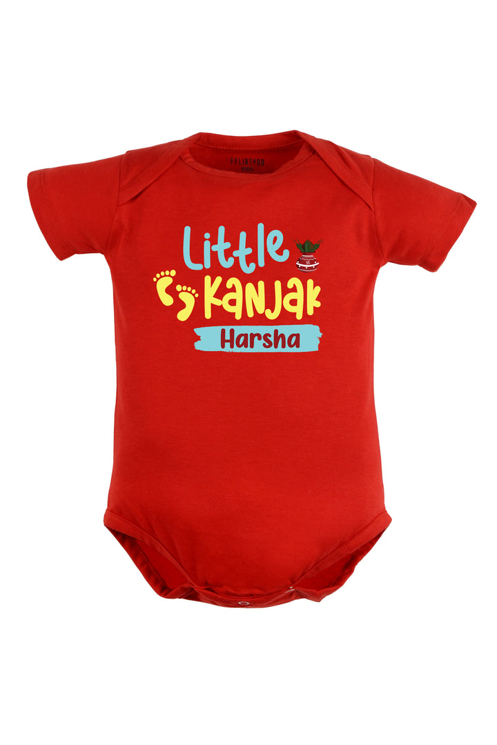 Little Kanjak Baby Romper | Onesies w/ Custom Name