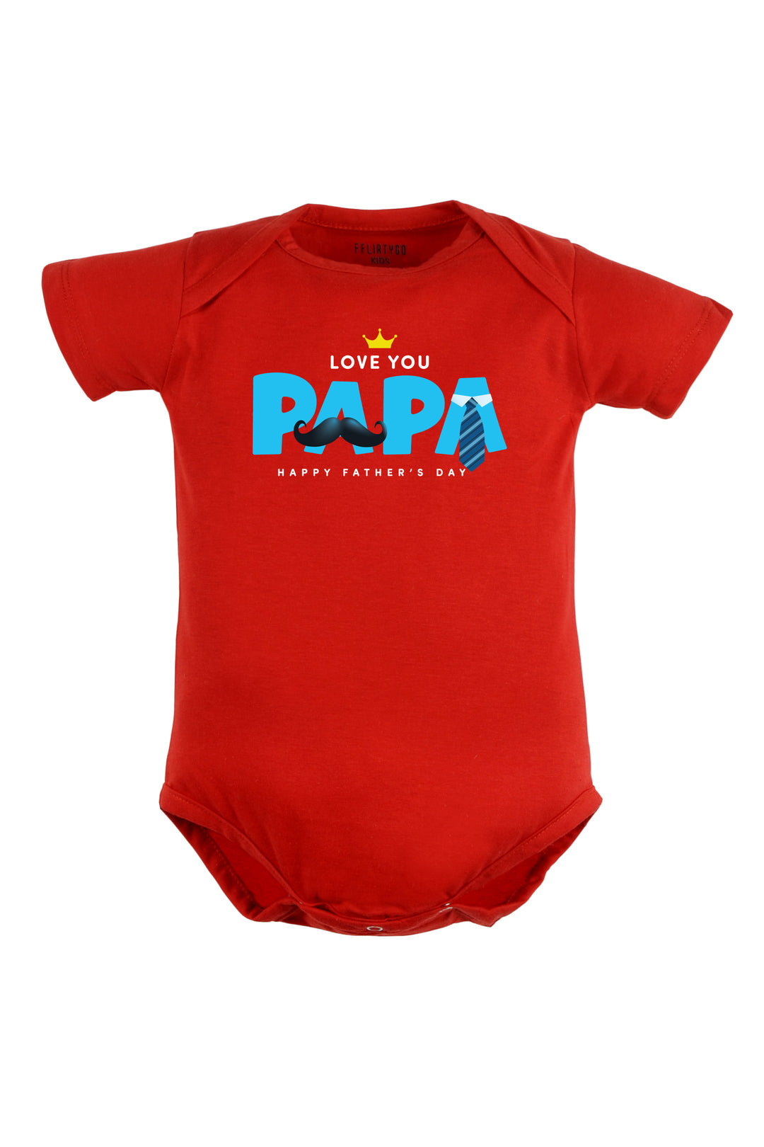 Love You Papa Baby Romper | Onesies